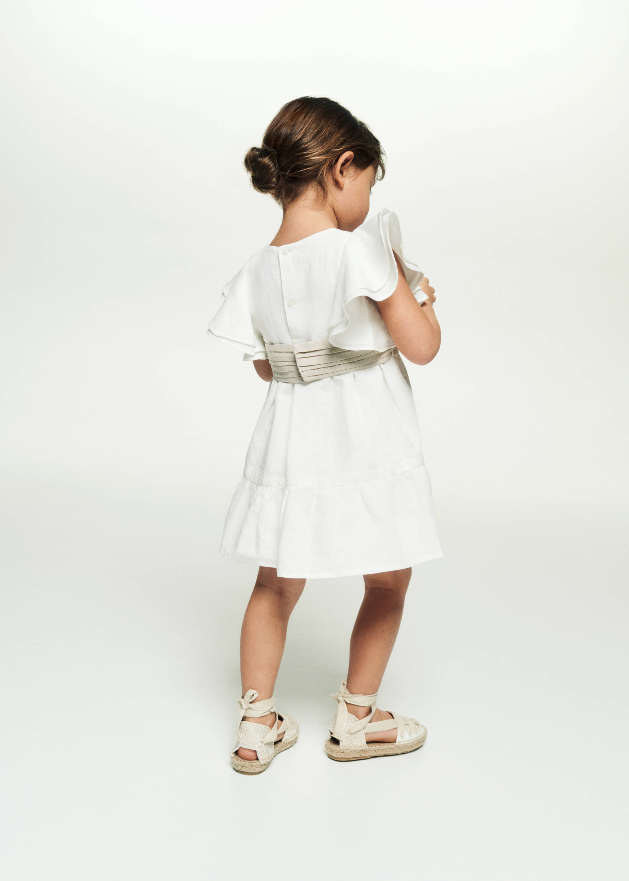 Robe lin ceinture - Détail de l'article 6