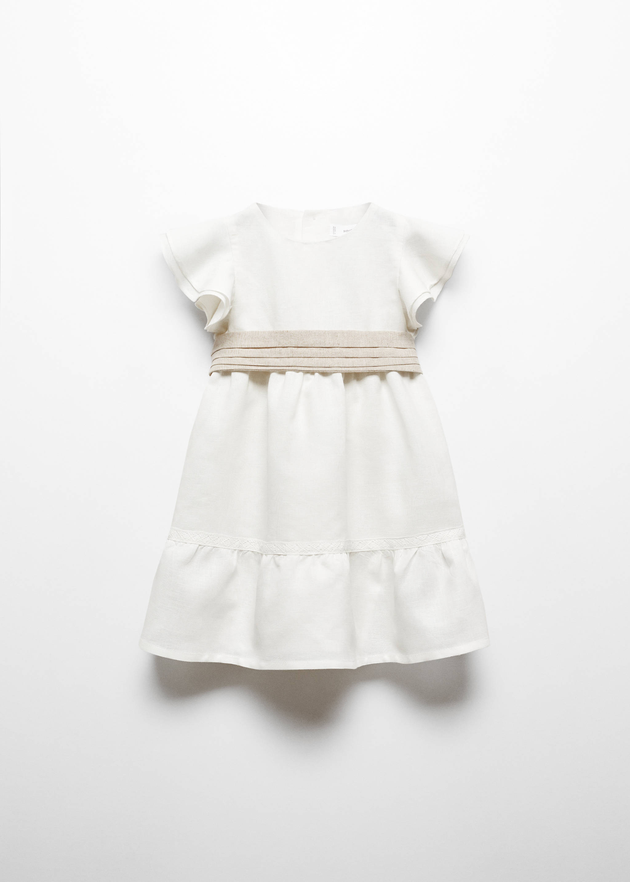 Robe lin ceinture - Article sans modèle