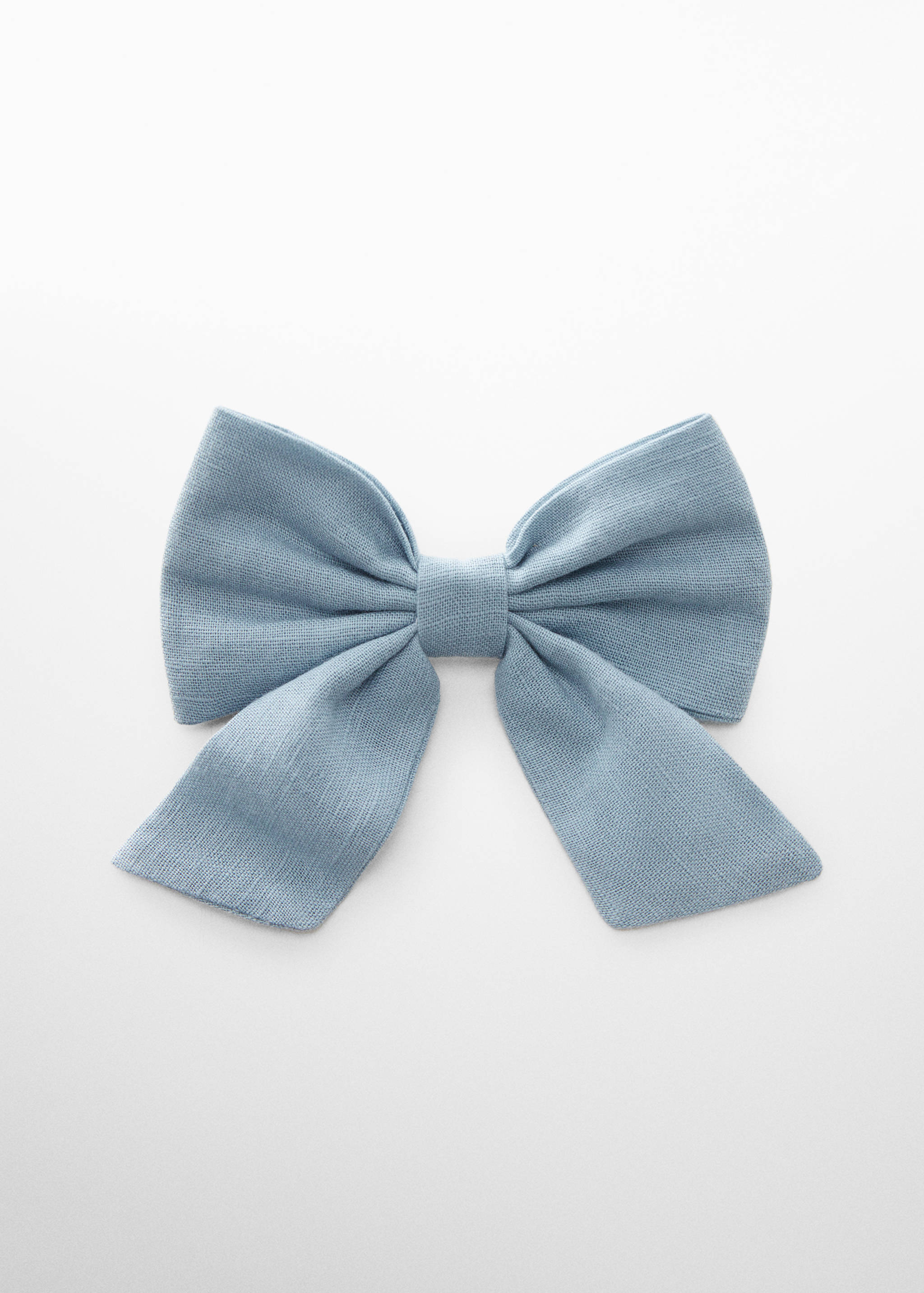 Barrette à cheveux nœud - Article sans modèle