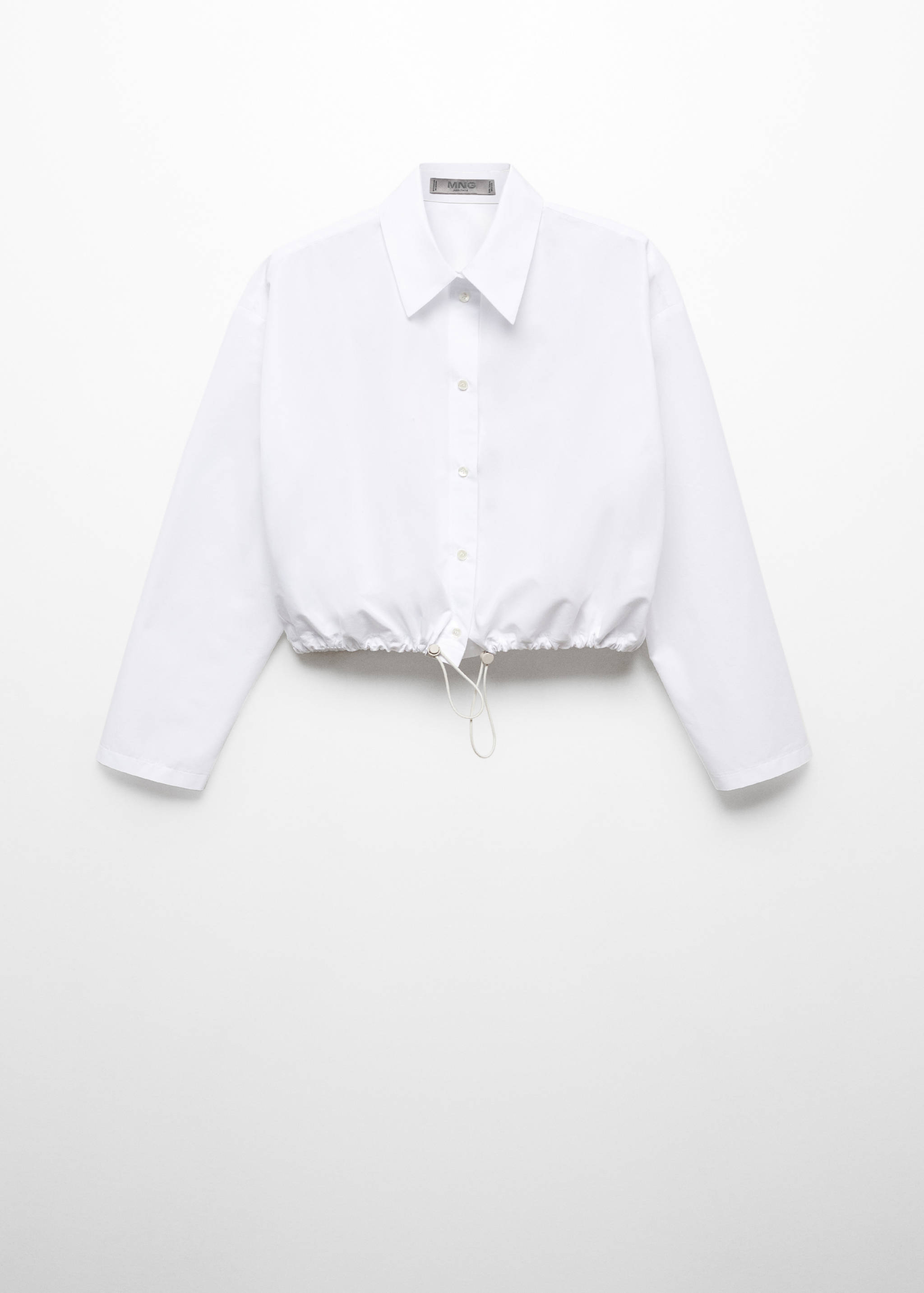 Camisa parachute algodón - Artículo sin modelo