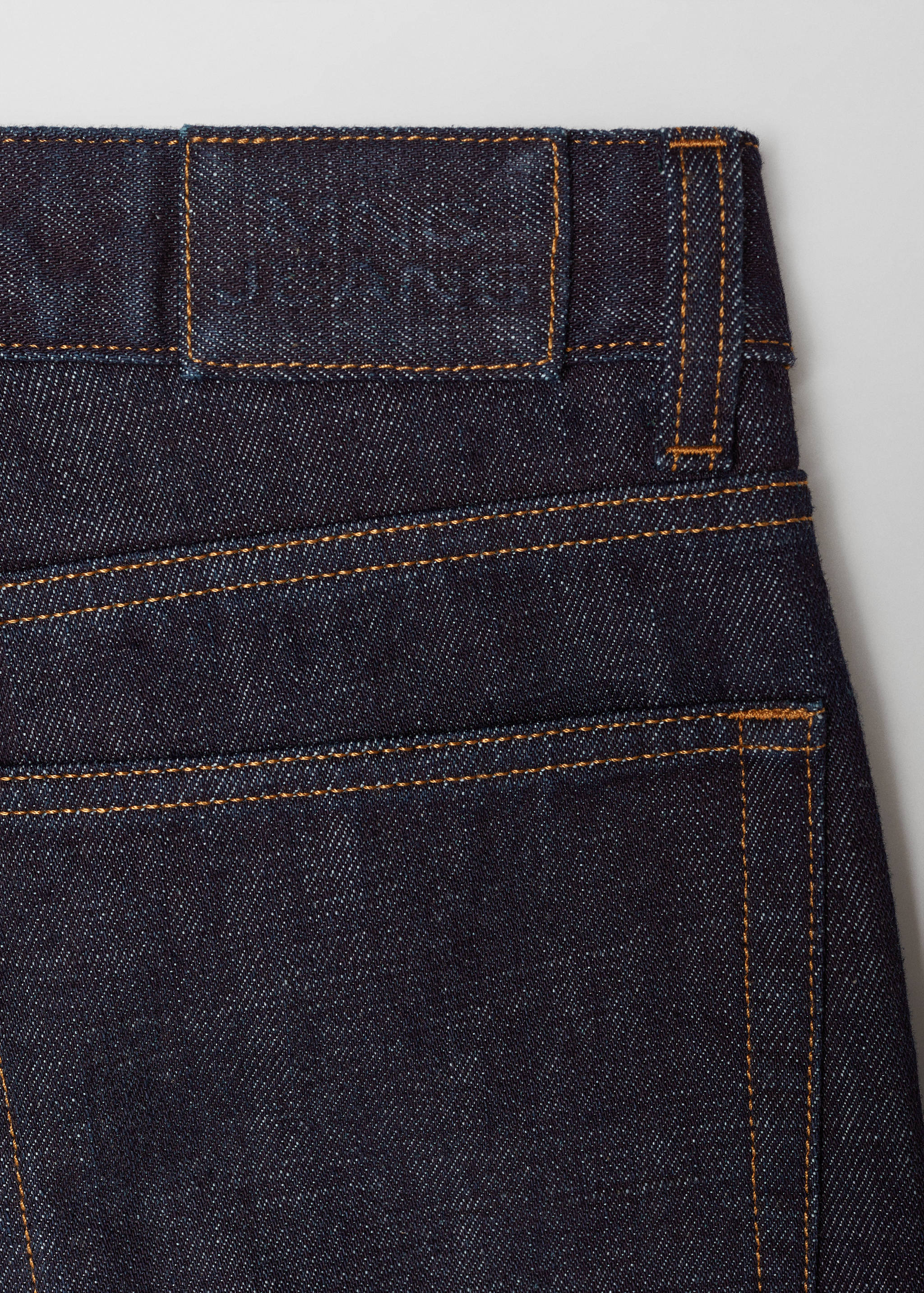 Jeans rectos selvedge - Detalle del artículo 7