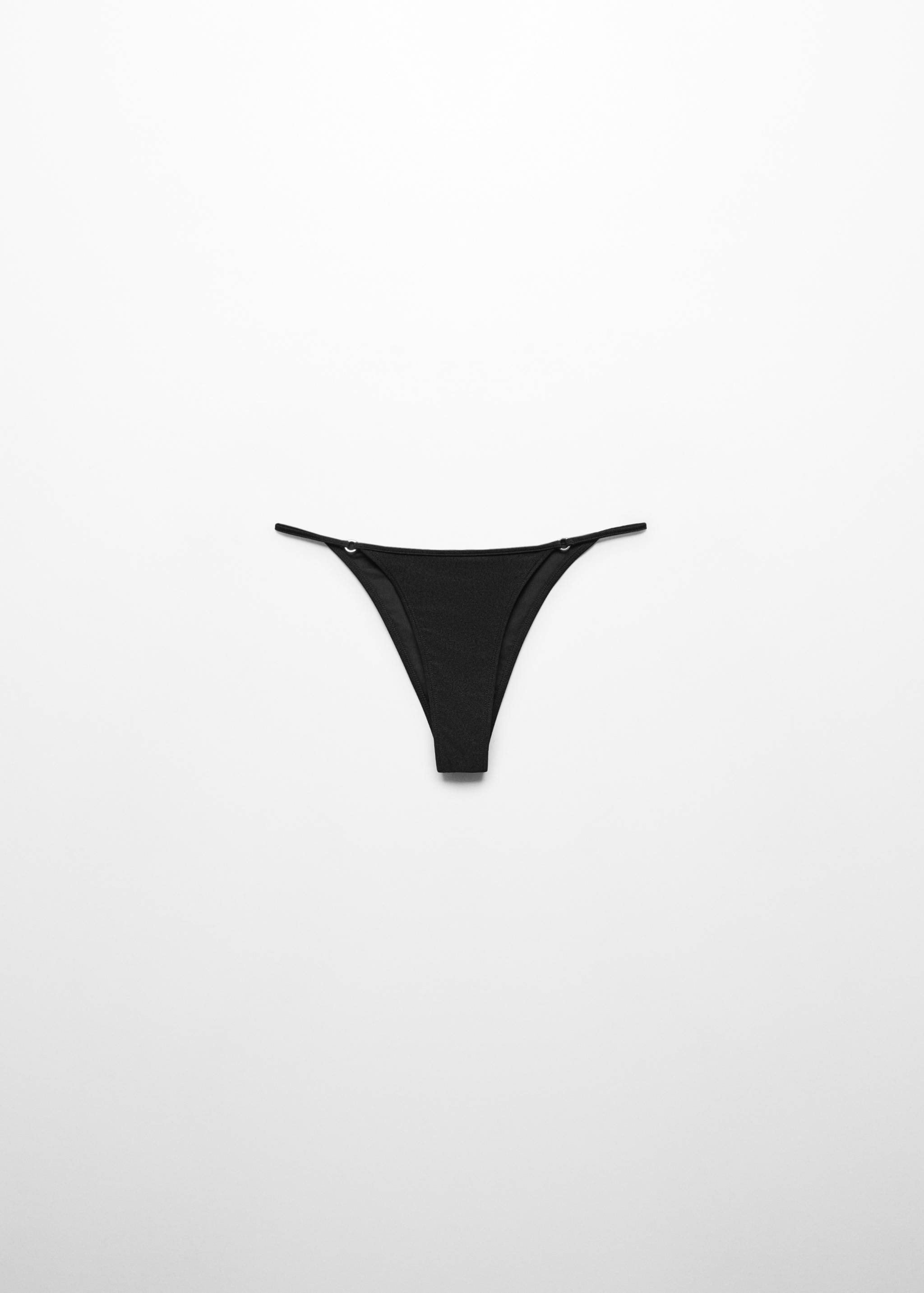 Cheeky bikini knickers with metallic detail - Article without model
