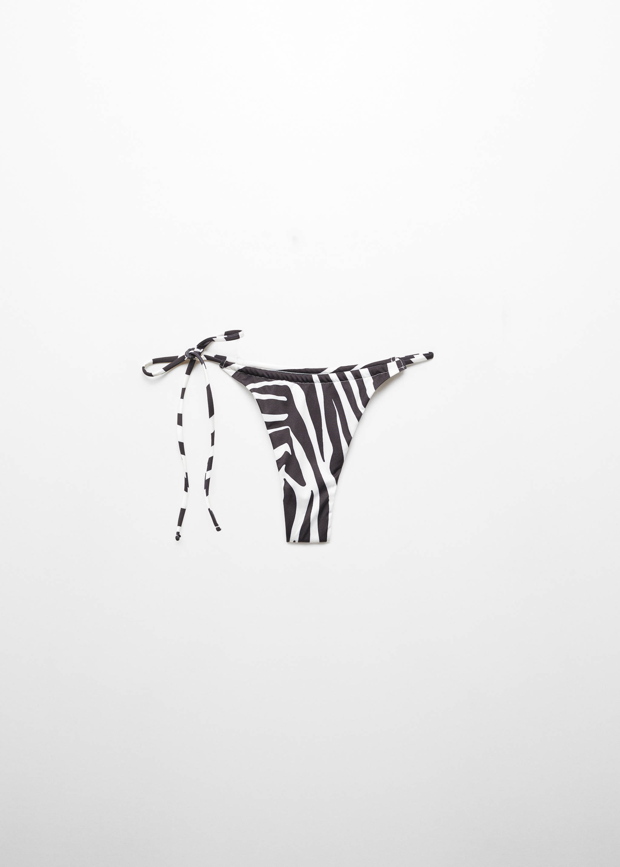 Leopard print thong bikini knickers - Article without model