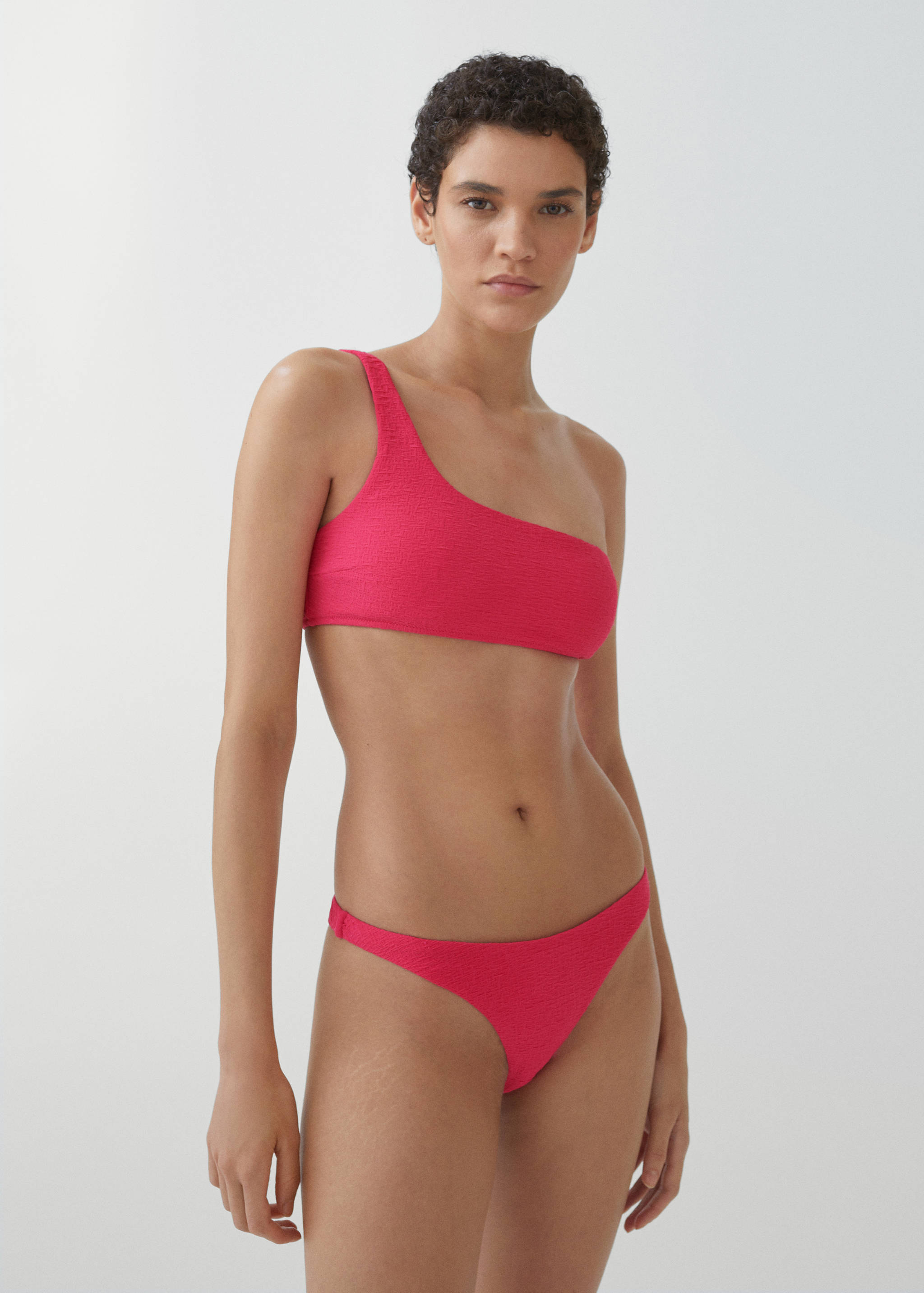 Asymmetrical bikini top - Medium plane