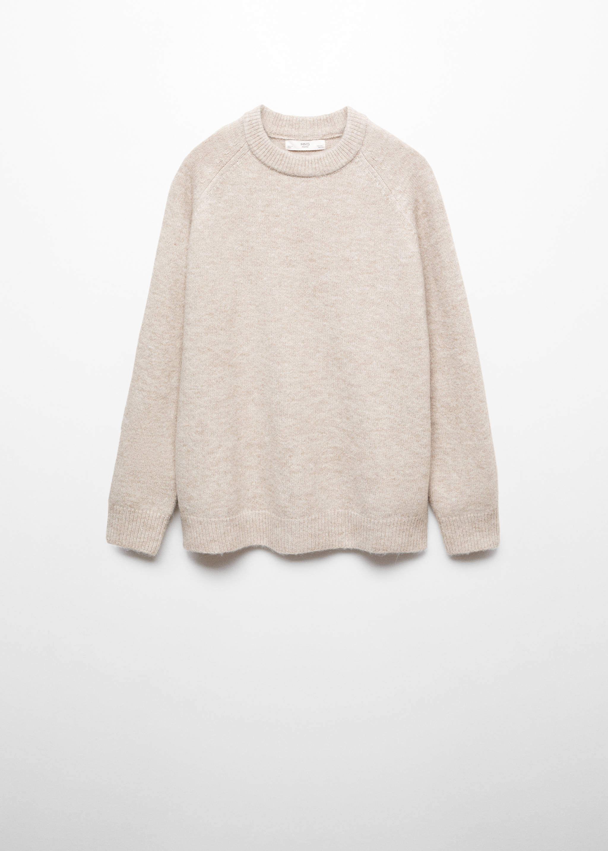 Jersey punto cuello redondo - Artículo sin modelo
