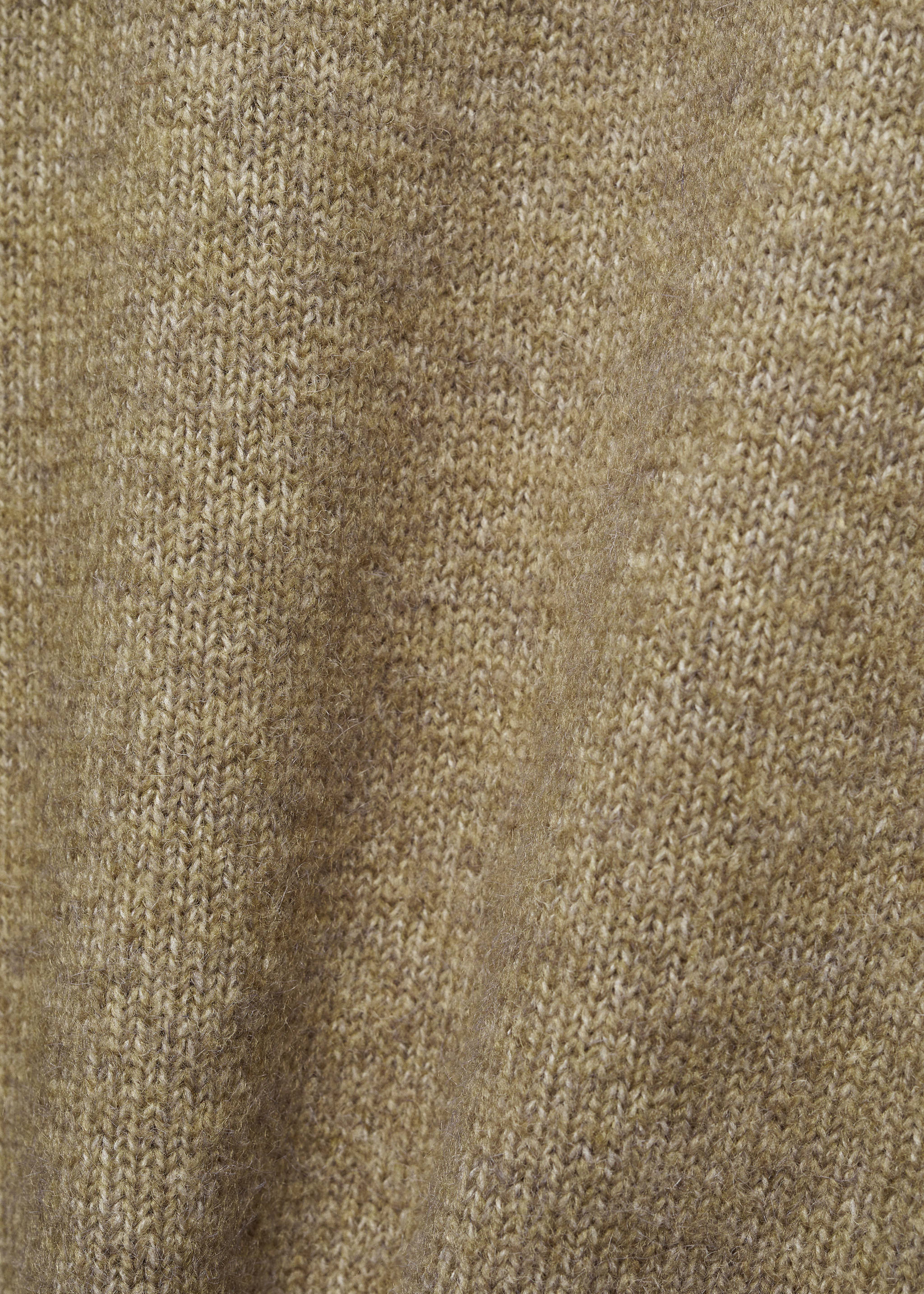 Round-neck knitted sweater - Details of the article 8