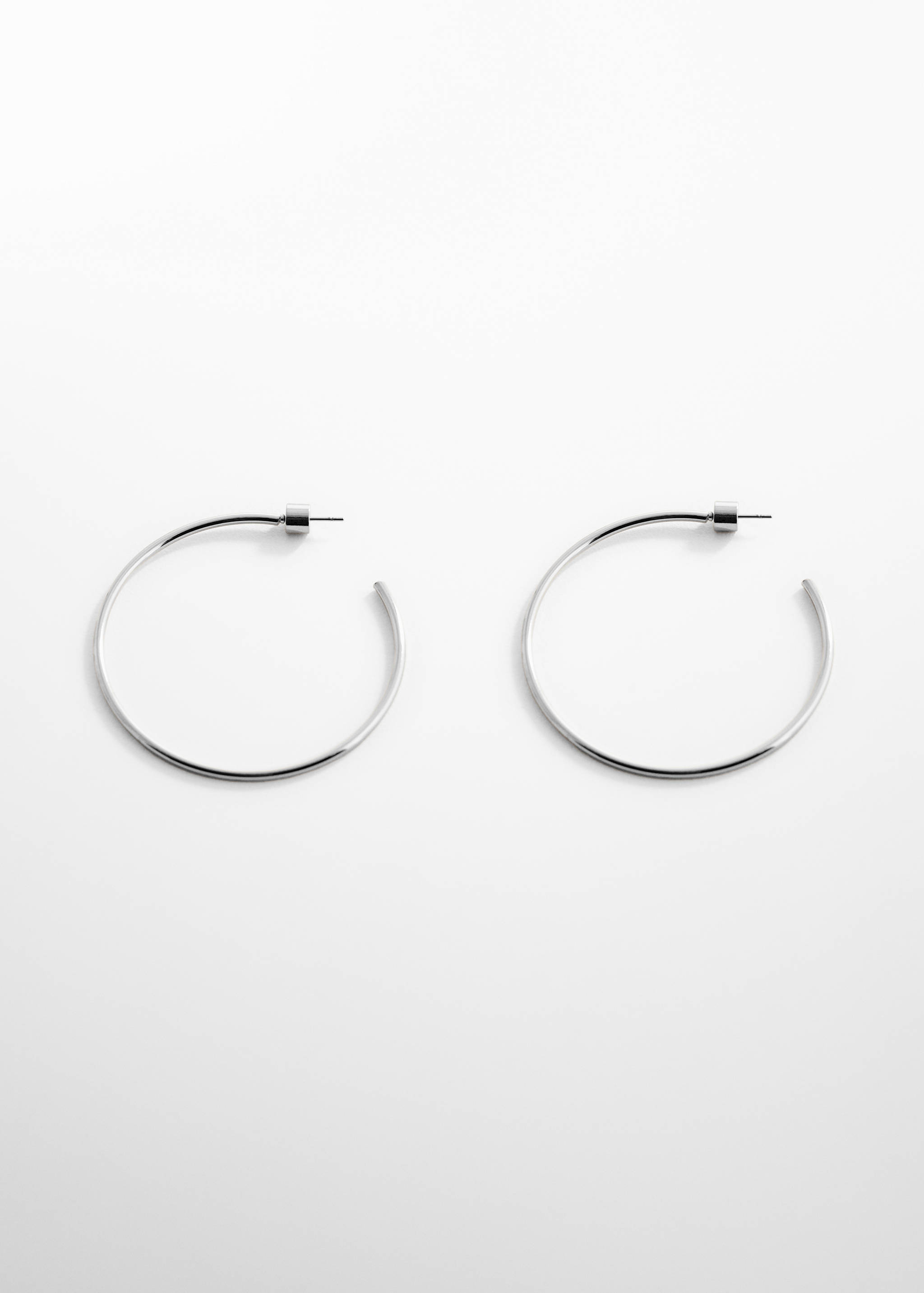 Hoop earrings - Article without model