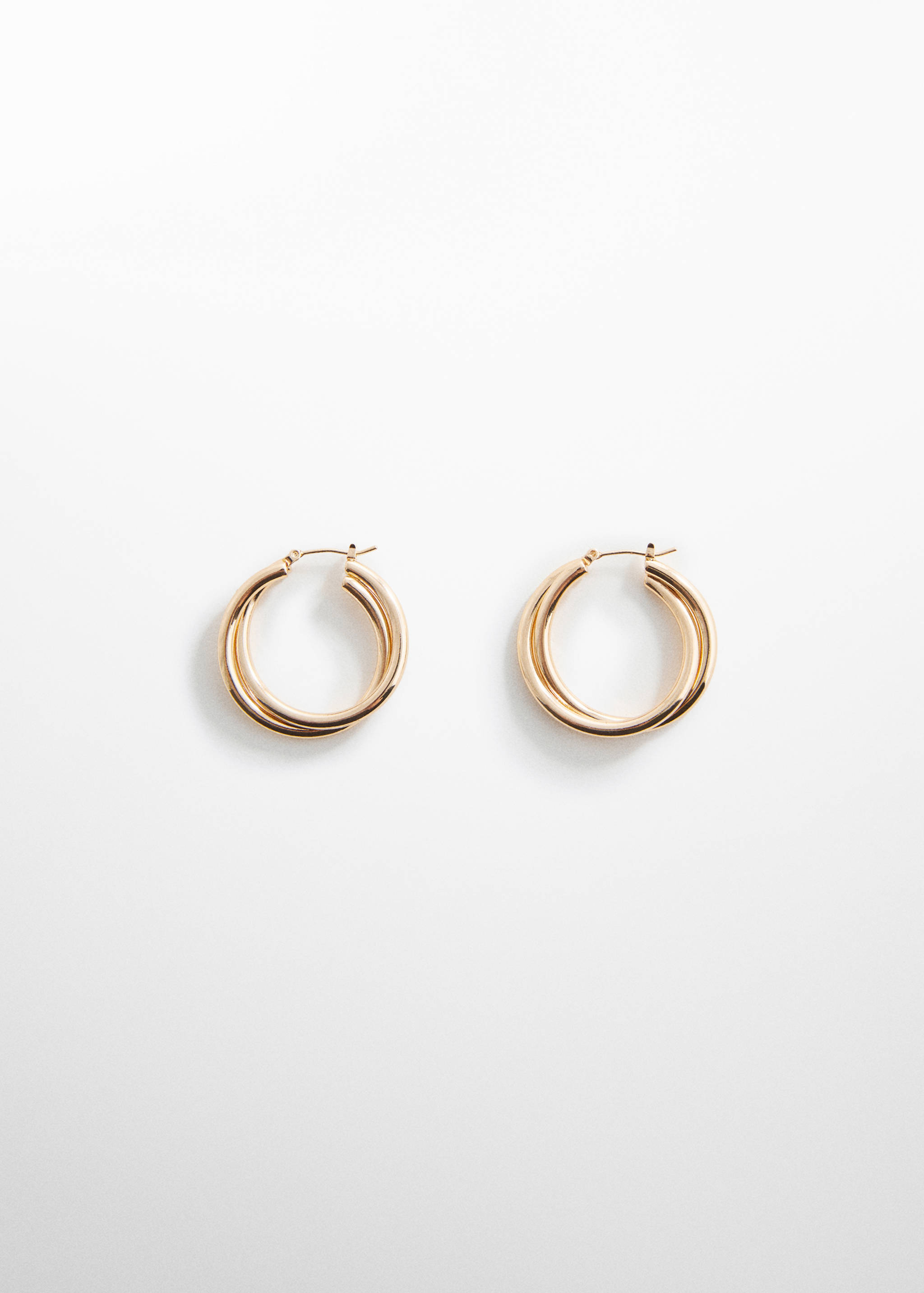 Mixed hoop earrings - Article without model