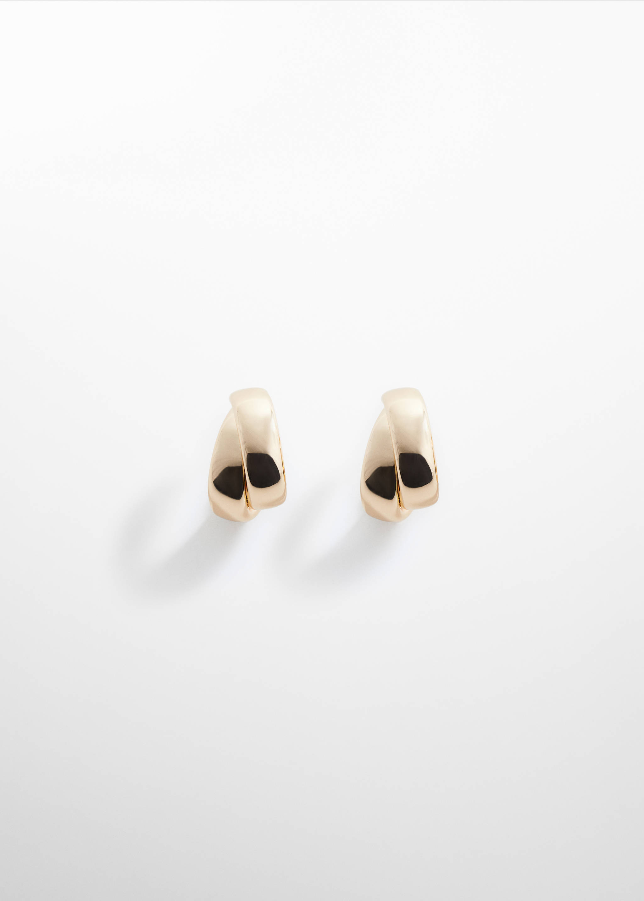 Double hoop earrings - Article without model