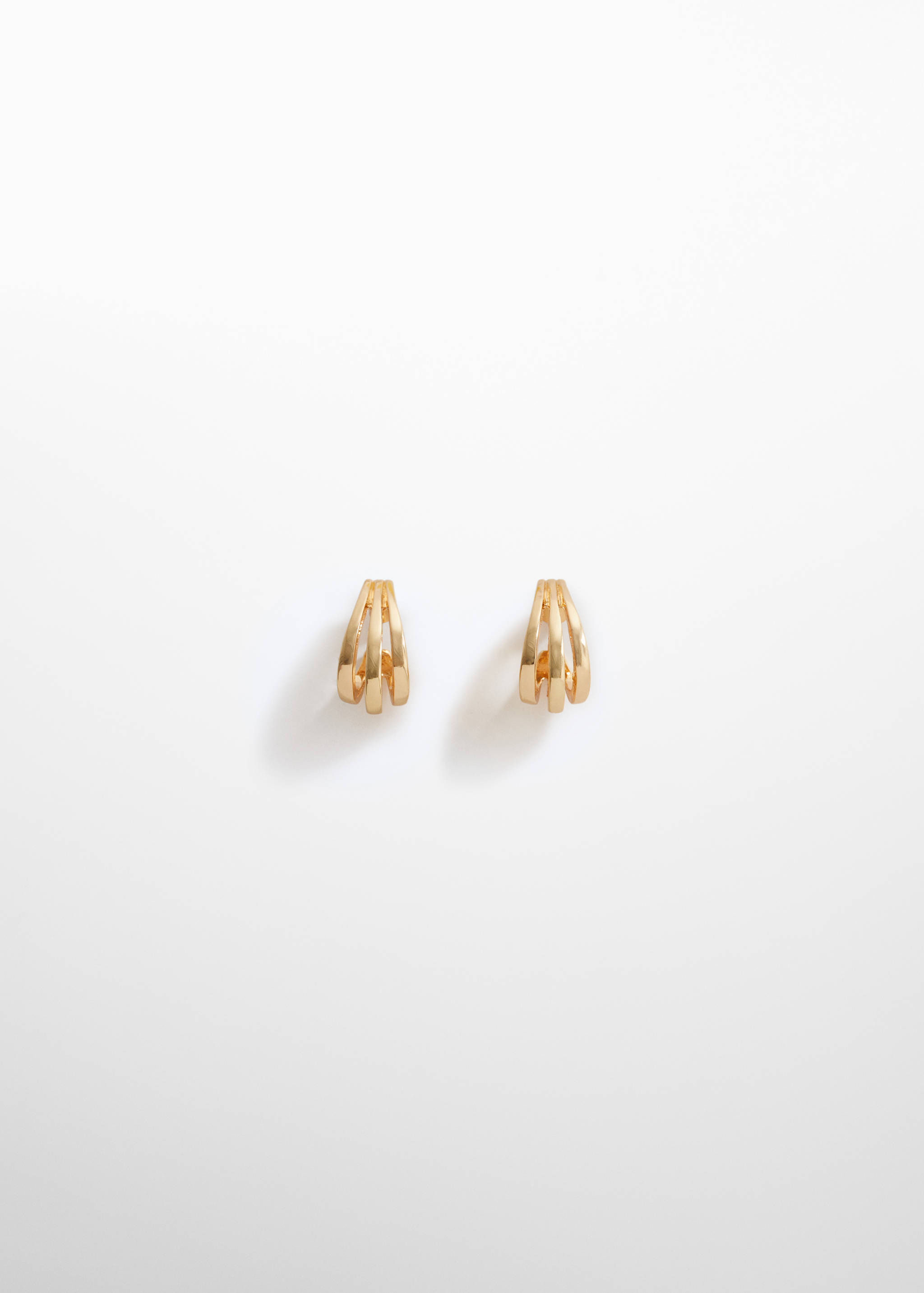 Three hoop earrings - Article without model