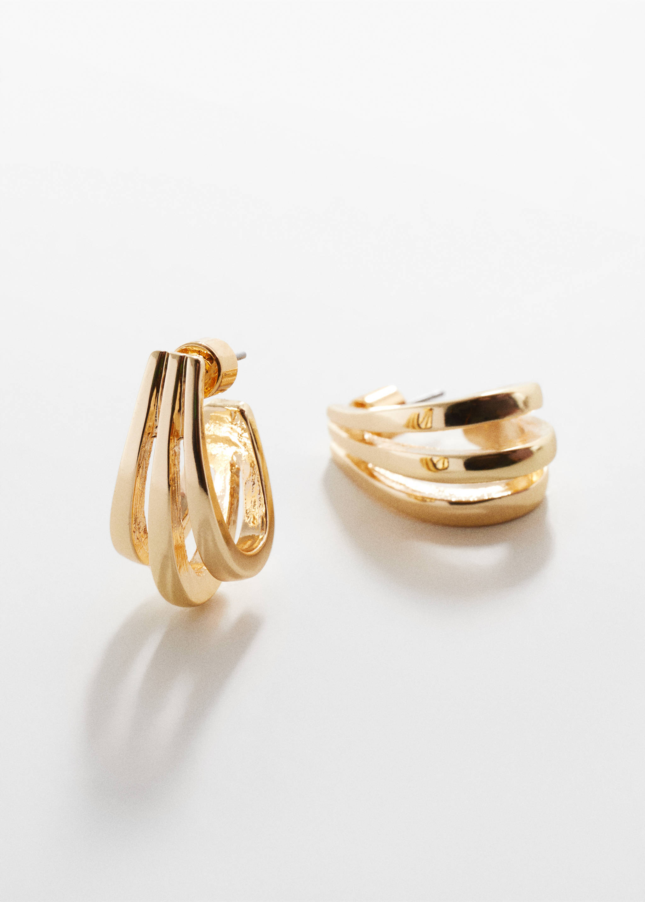 Three hoop earrings - Details of the article 1