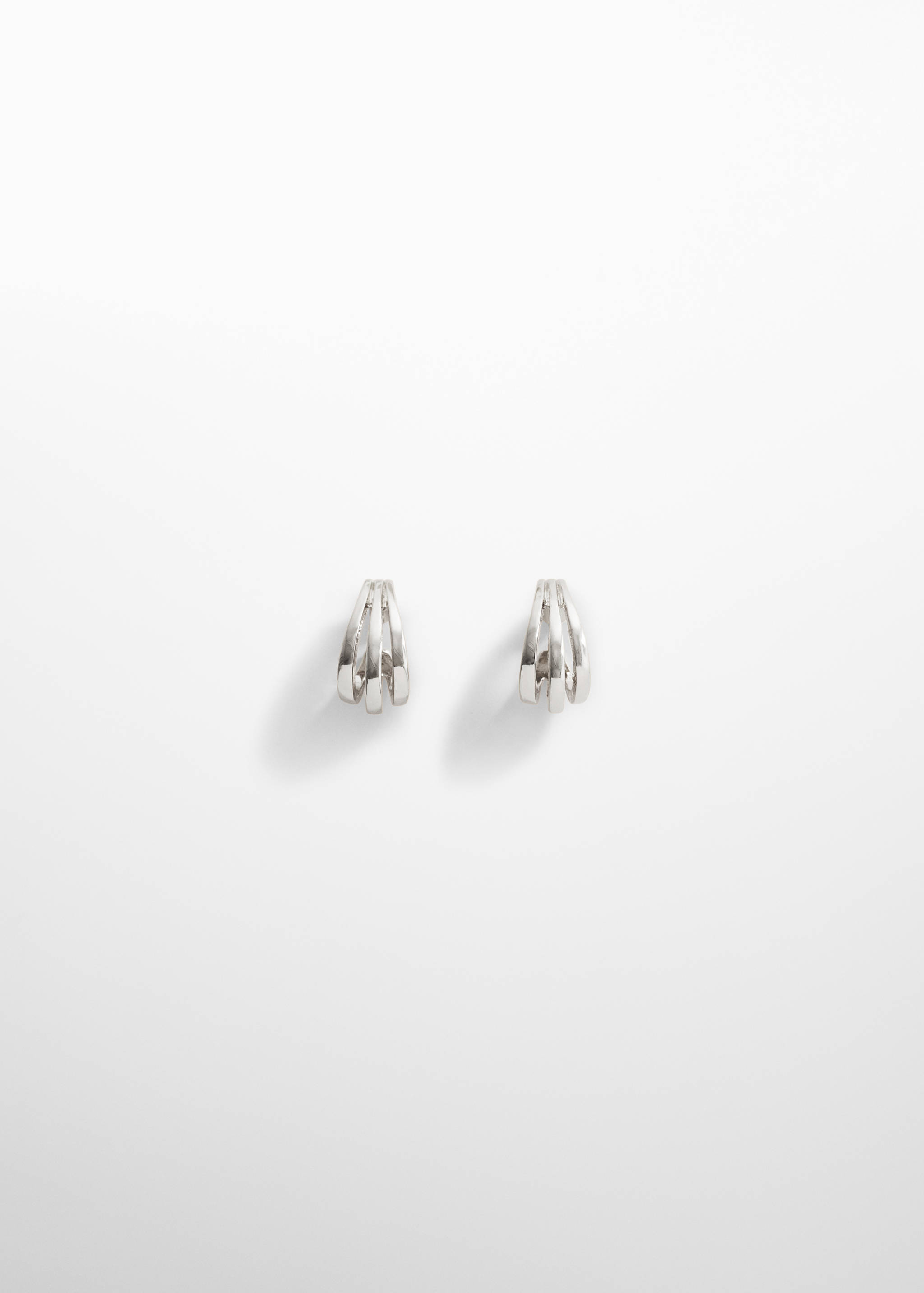 Three hoop earrings - Article without model