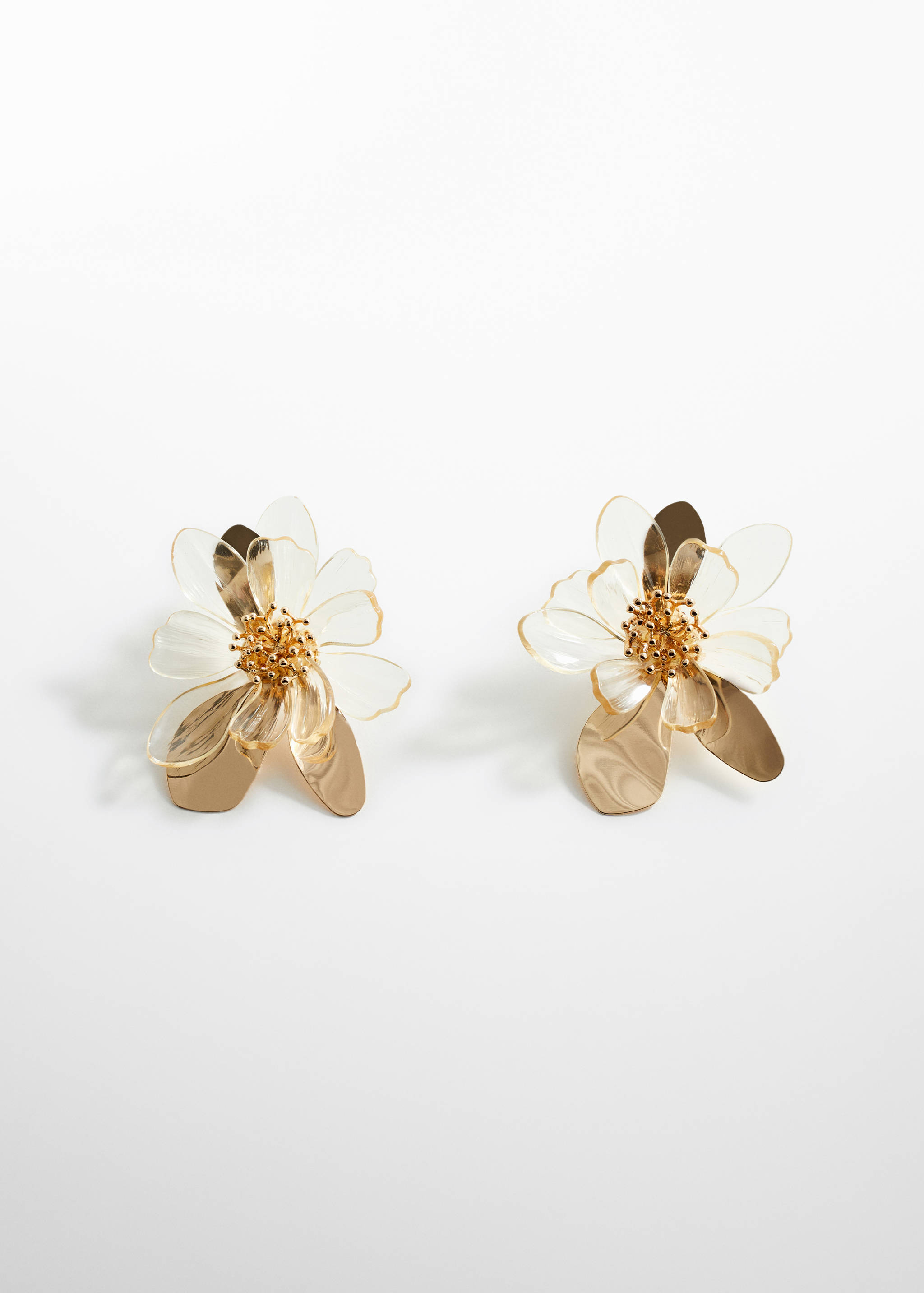 Maxi flower earrings - Article without model