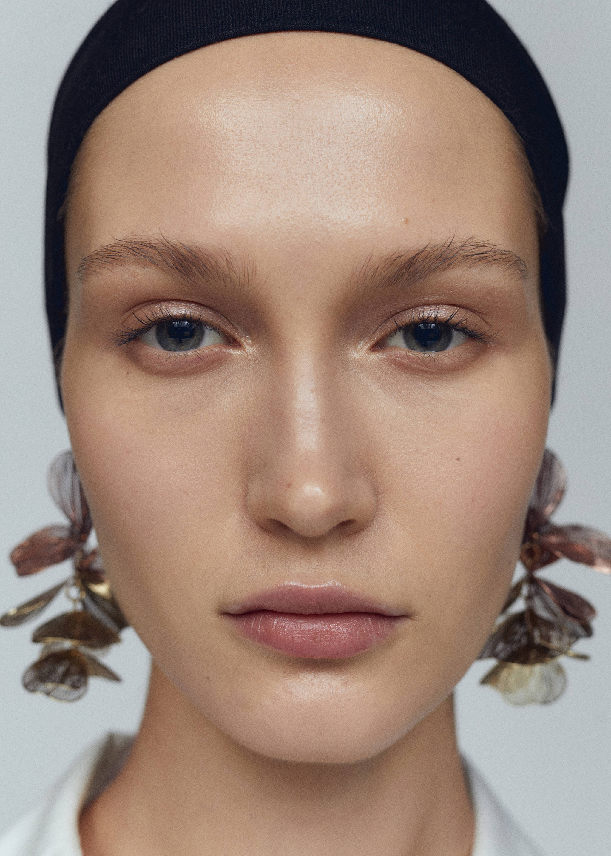 Flower pendant earrings - Details of the article 9