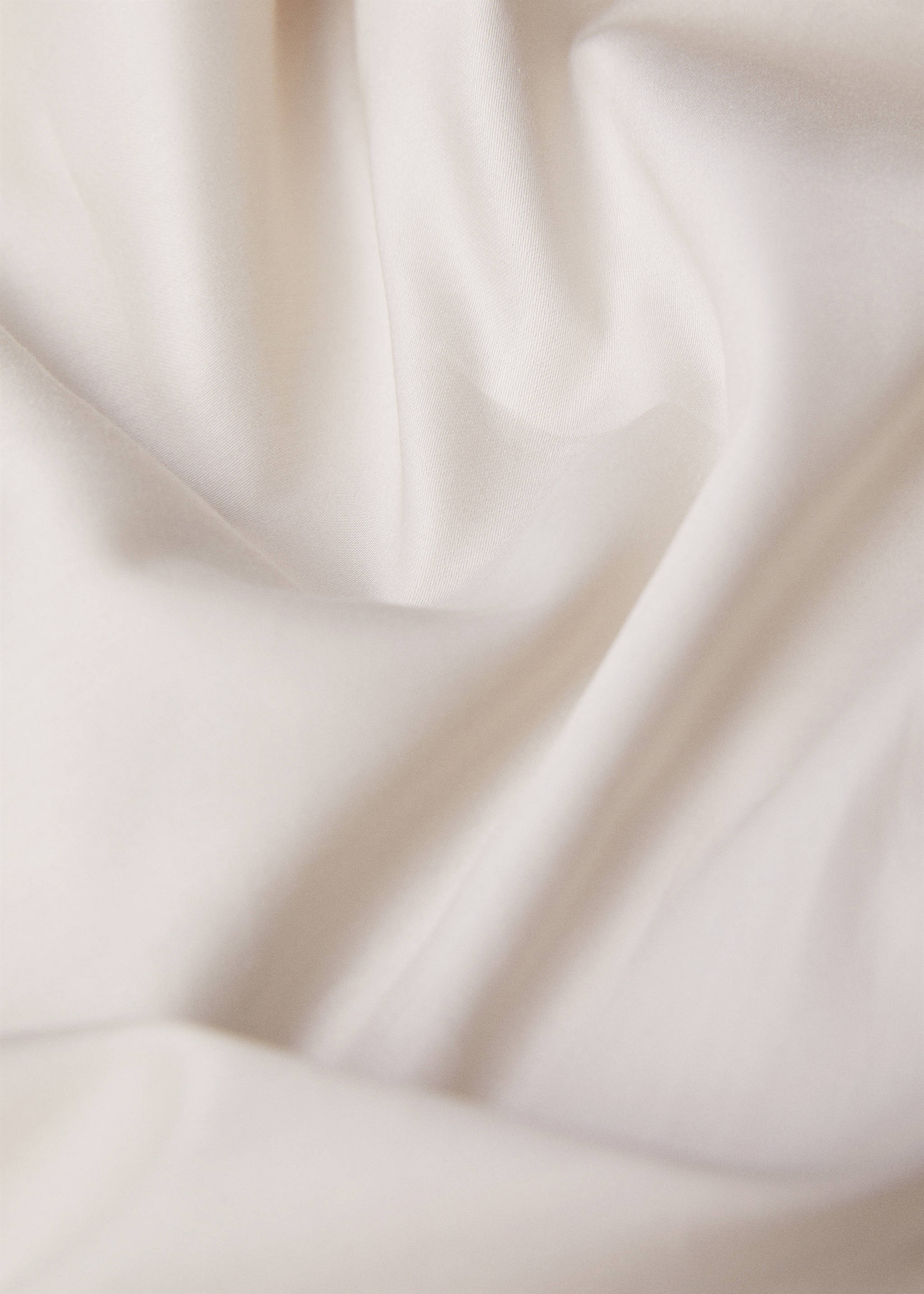 Satin fitted sheet for superking bed - Details of the article 2