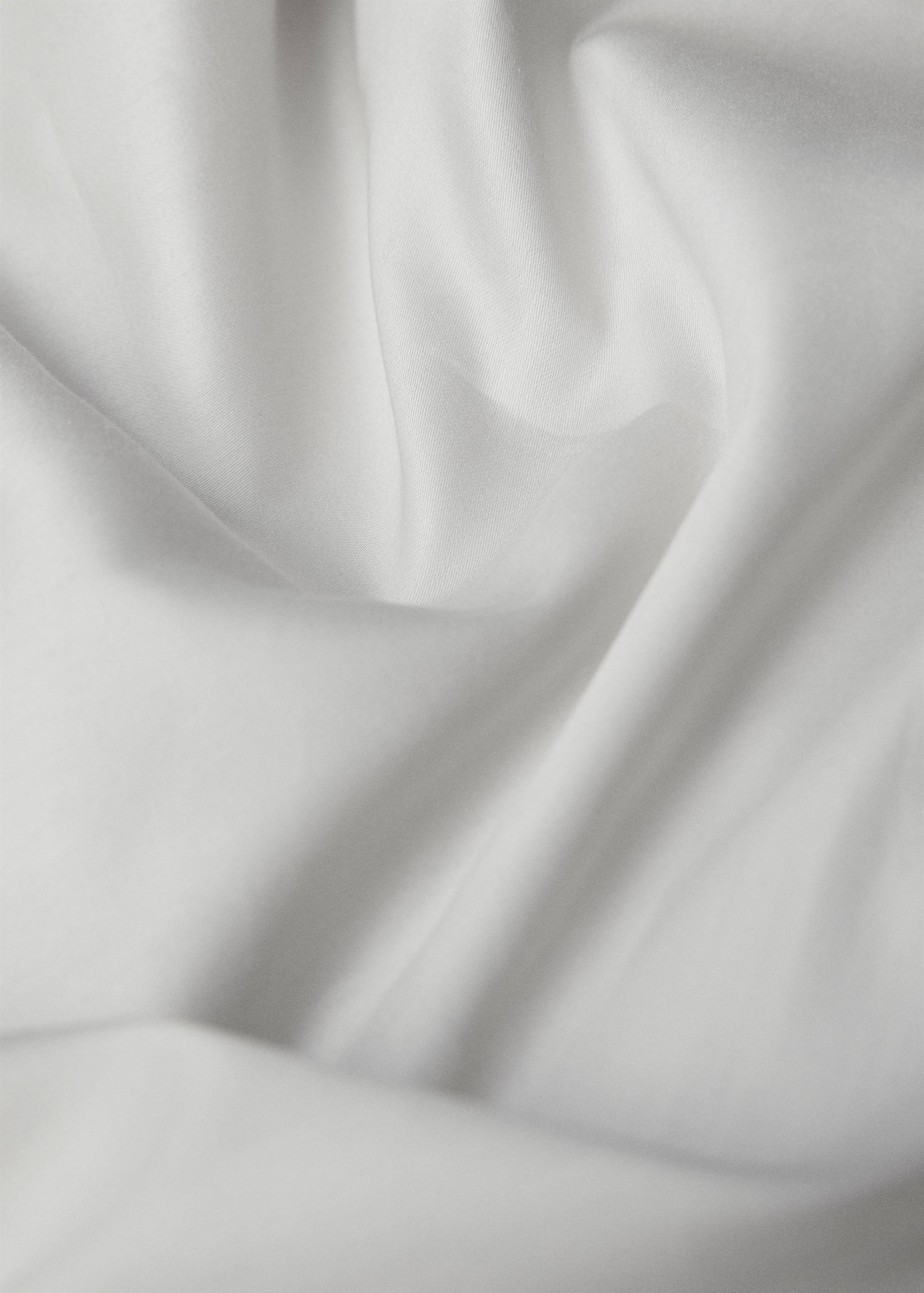 Satin fitted sheet for superking bed - Details of the article 1