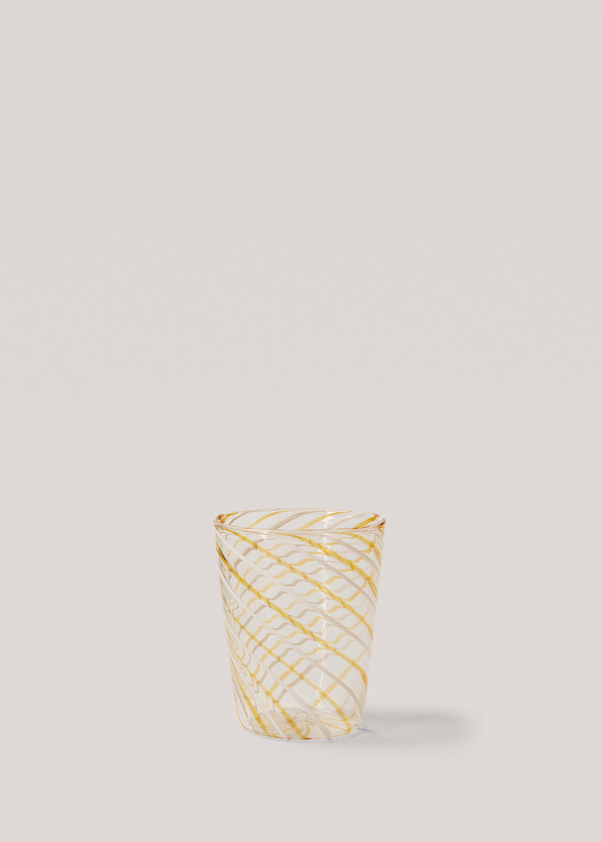 Two-tone borosilicate glass - Article without model