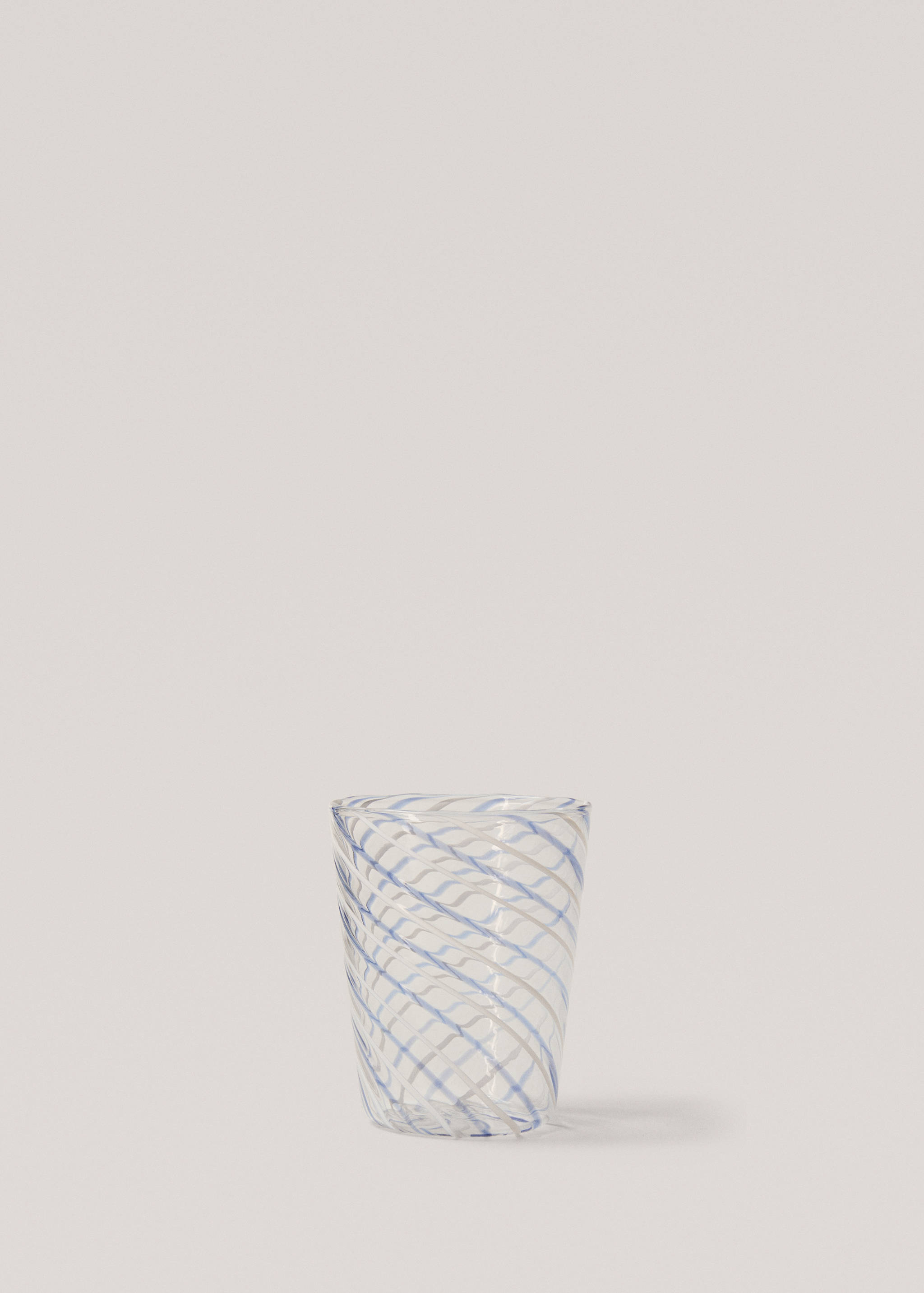 Two-tone borosilicate glass - Article without model