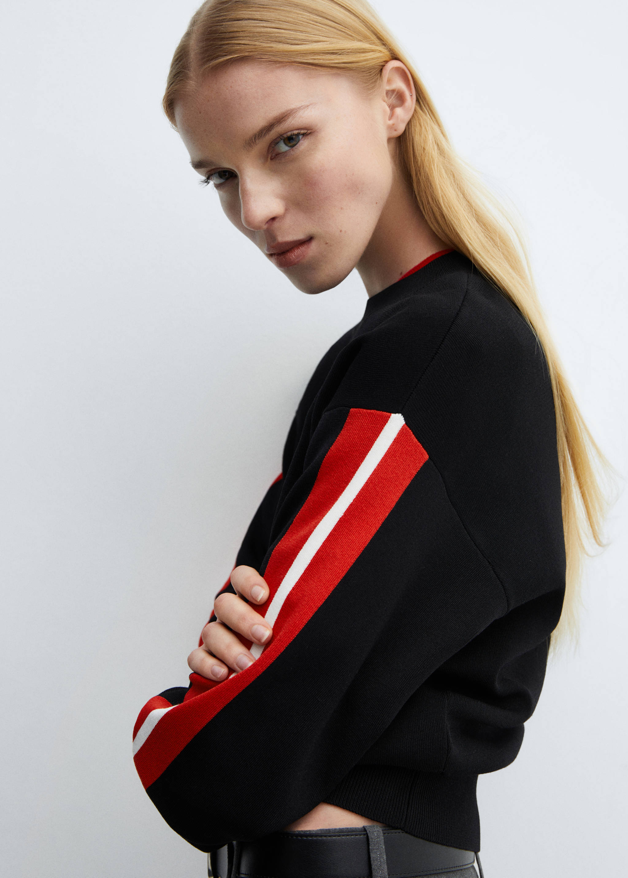 Jersei de punt coll rodó - Detall de l'article 1