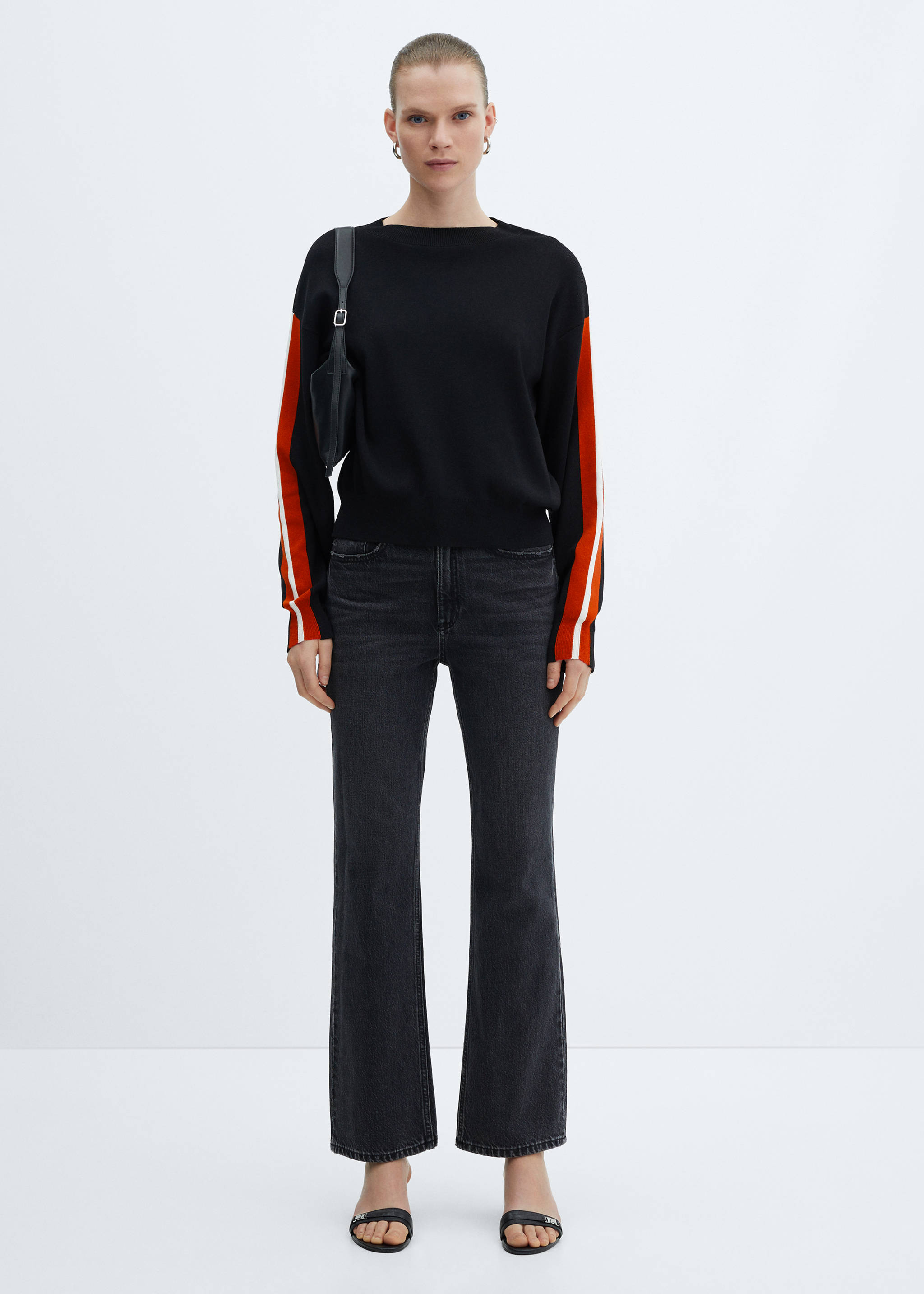 Jersei de punt coll rodó - Pla general