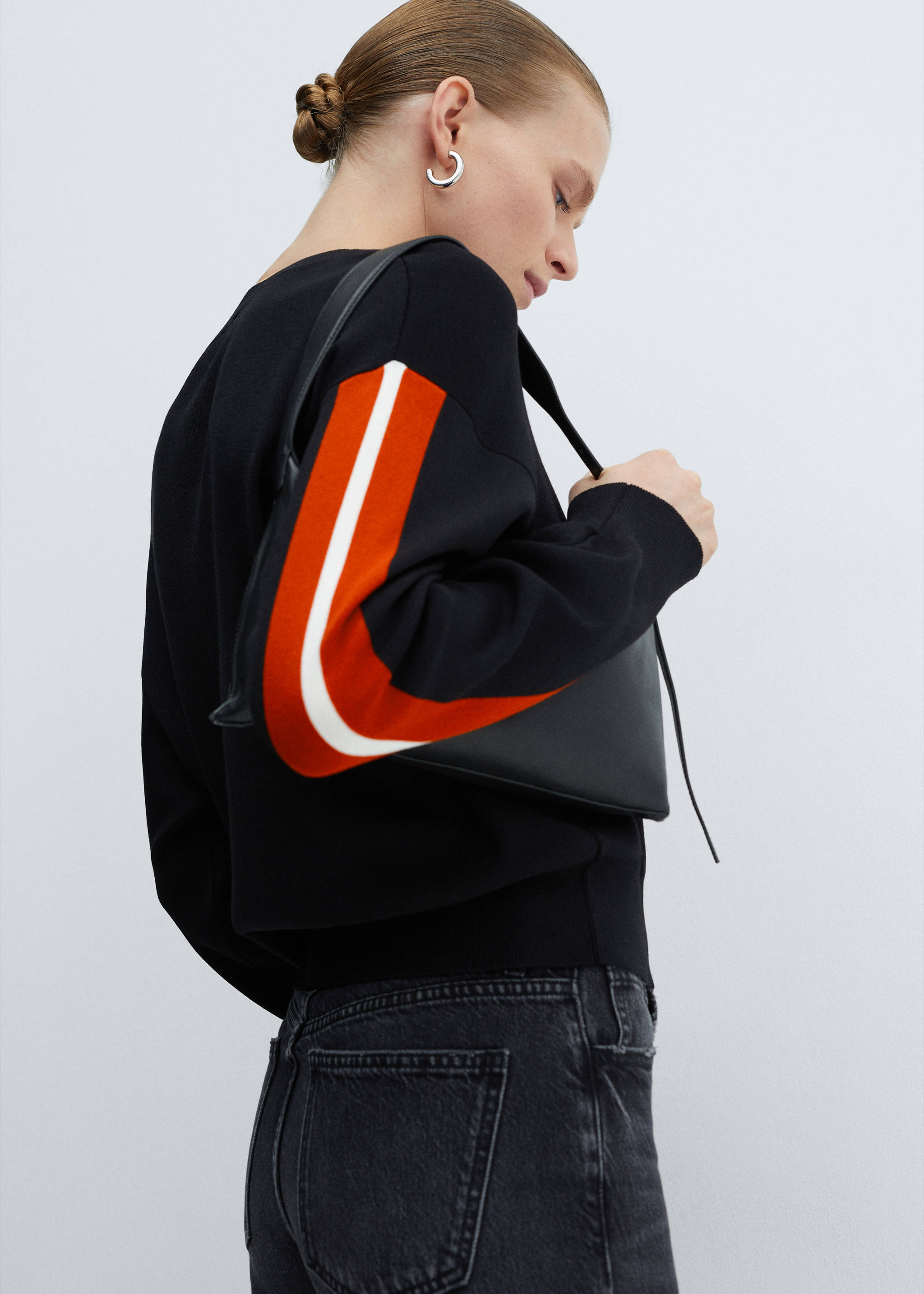 Jersei de punt coll rodó - Detall de l'article 3