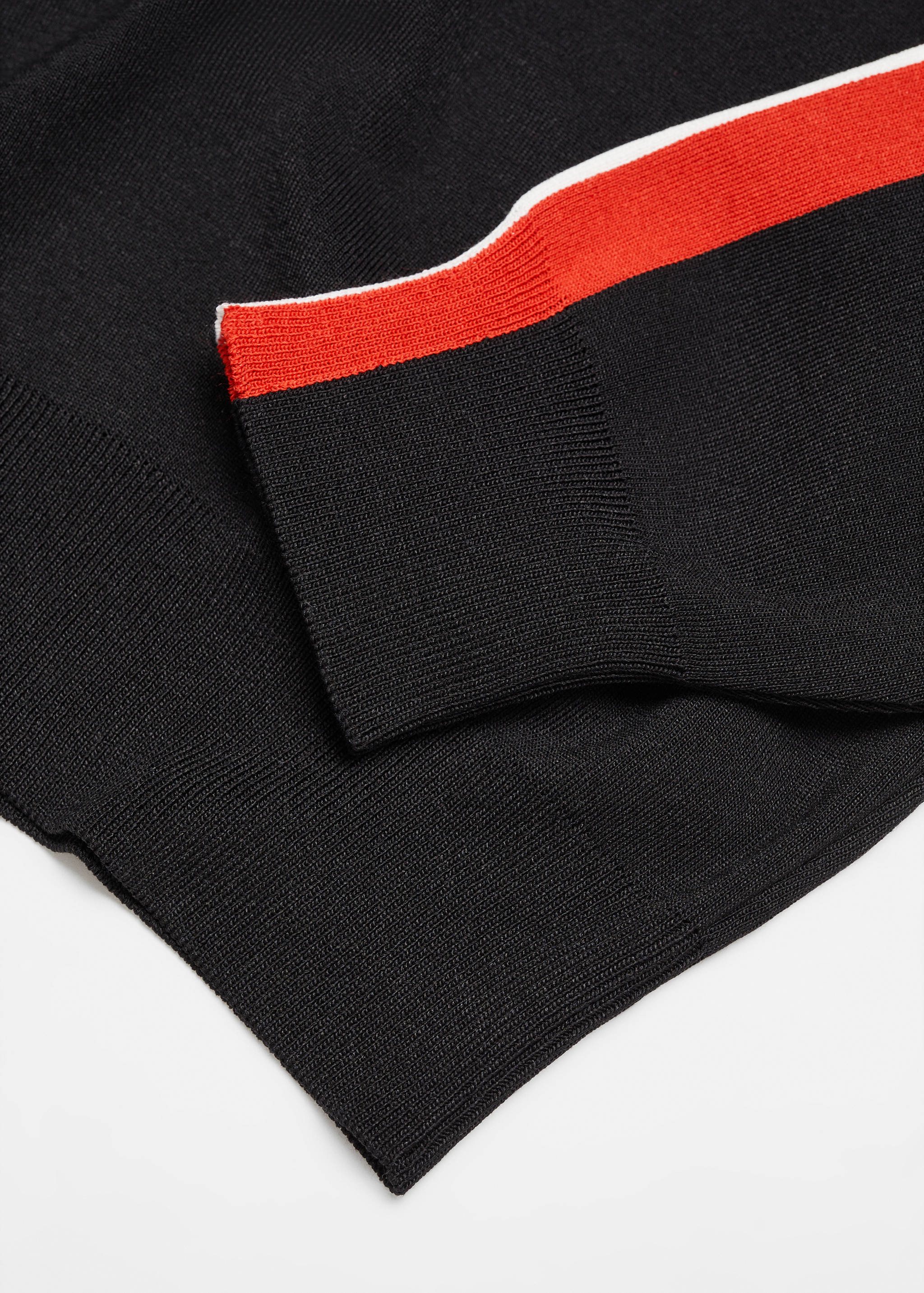 Jersei de punt coll rodó - Detall de l'article 8