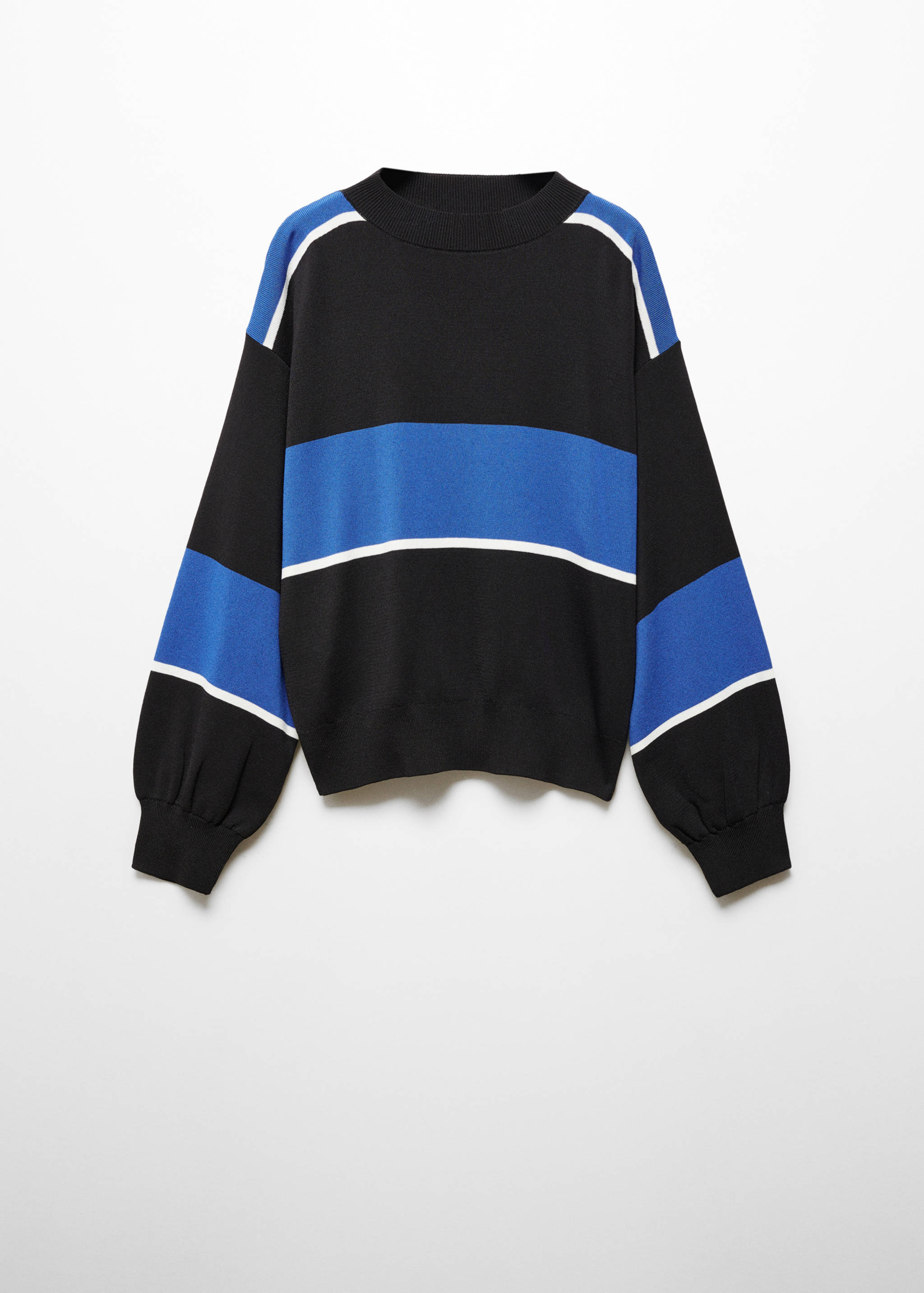 Jersey punto cuello redondo - Artículo sin modelo