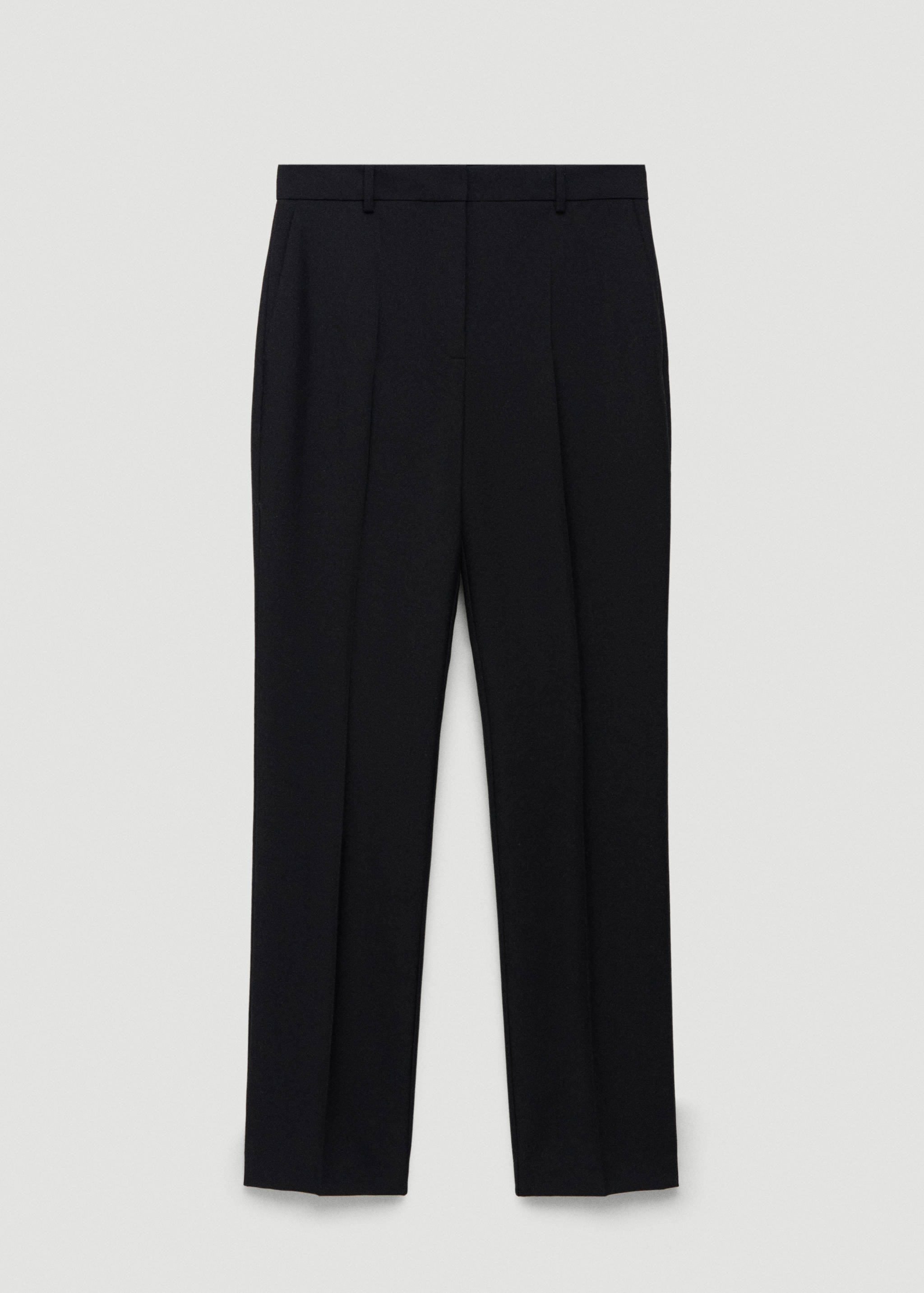 Шерстяные костюмные брюки - Изделие без модели