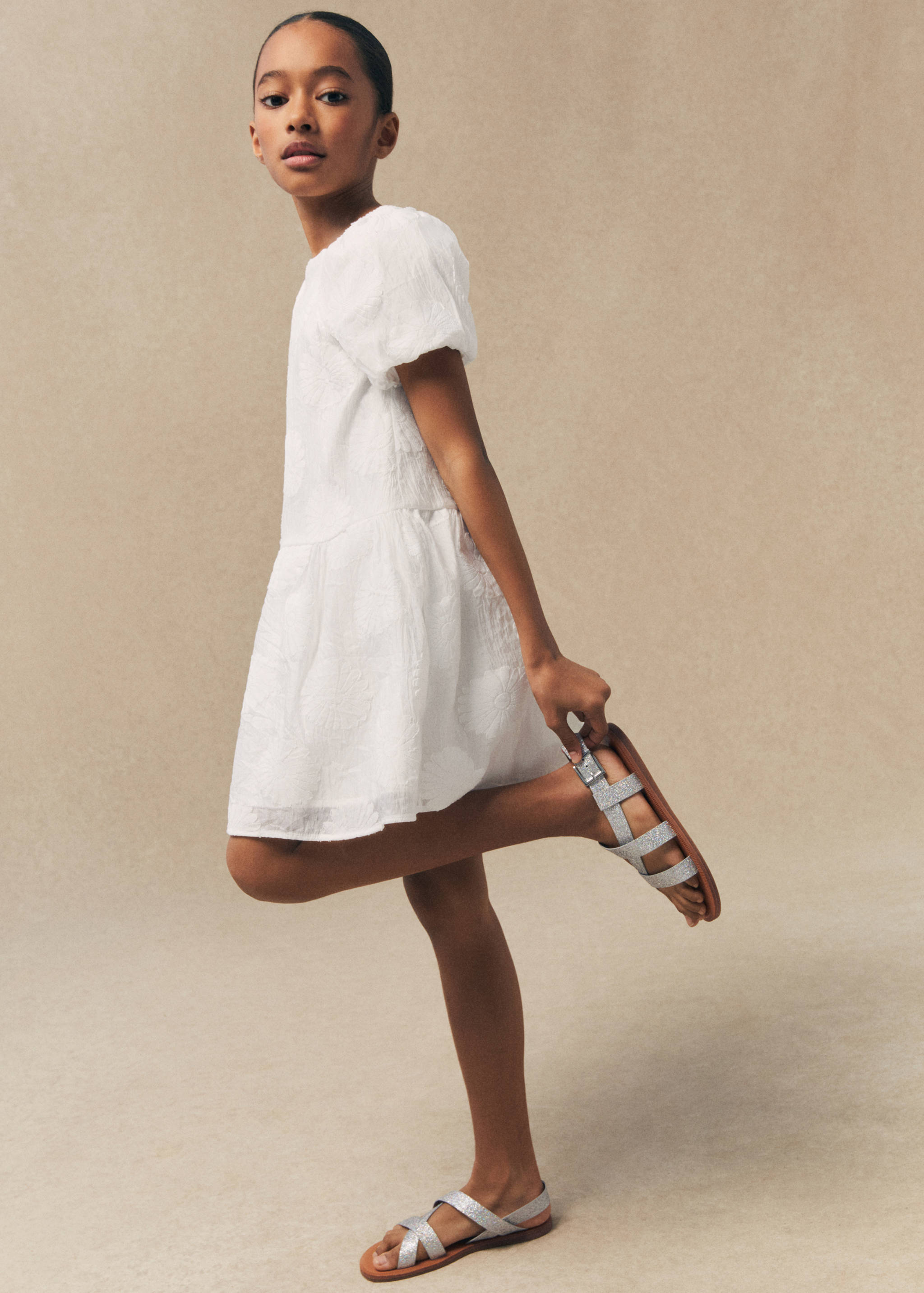 Sequin sandals - General plane