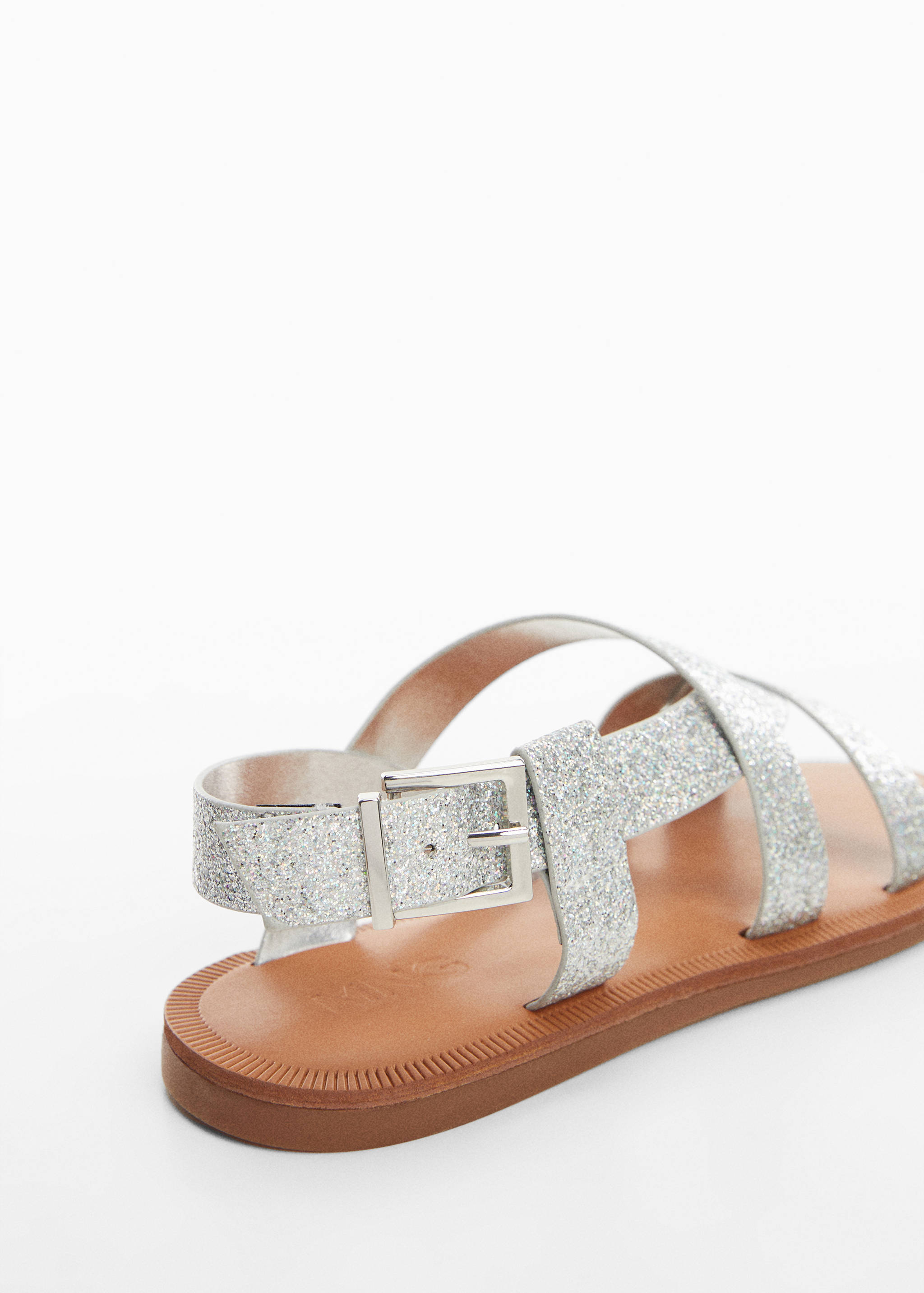 Sequin sandals - Details of the article 2