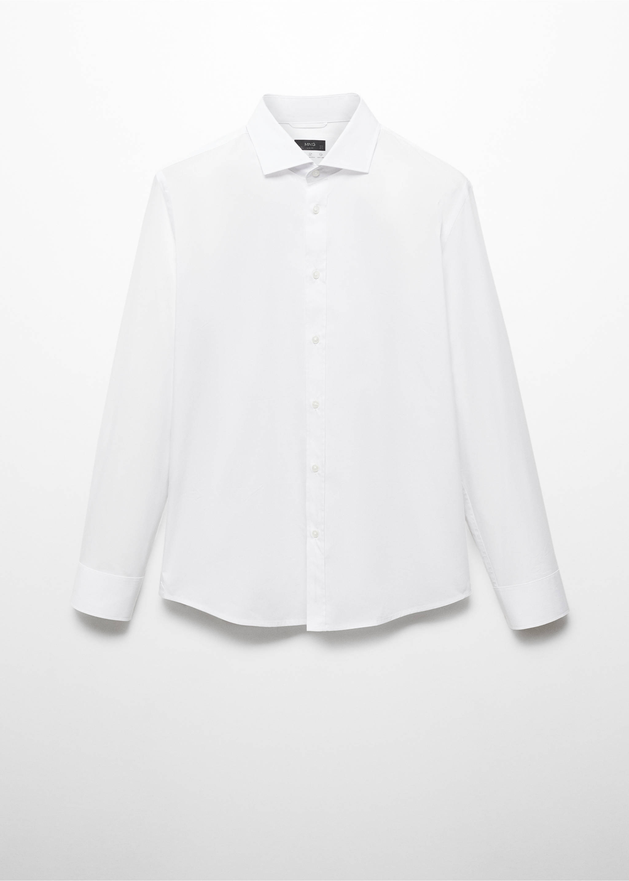Camisa algodón Coolmax® - Artículo sin modelo, Blanco. Ref: 67024450-00.