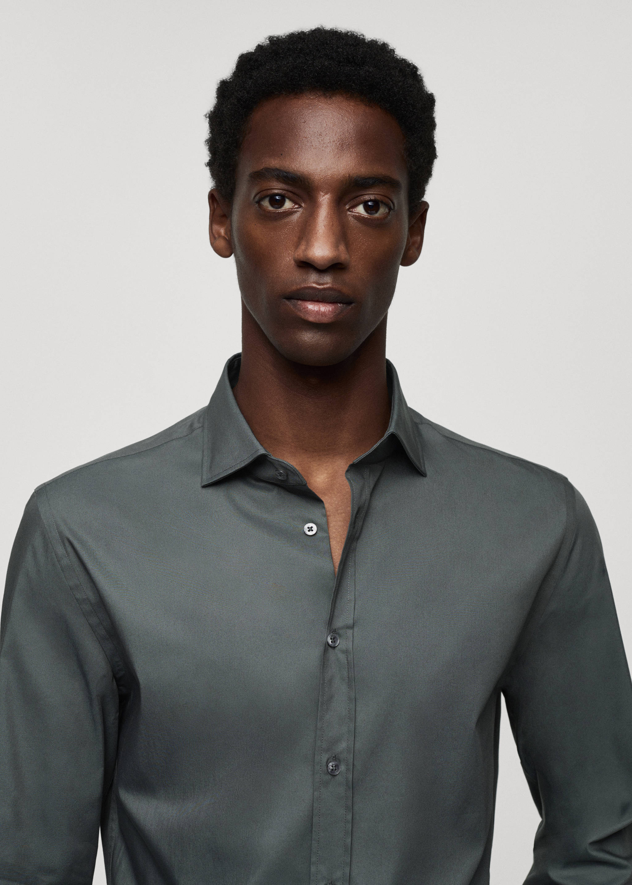 Camisa algodón Coolmax® - Detalle del artículo 1
