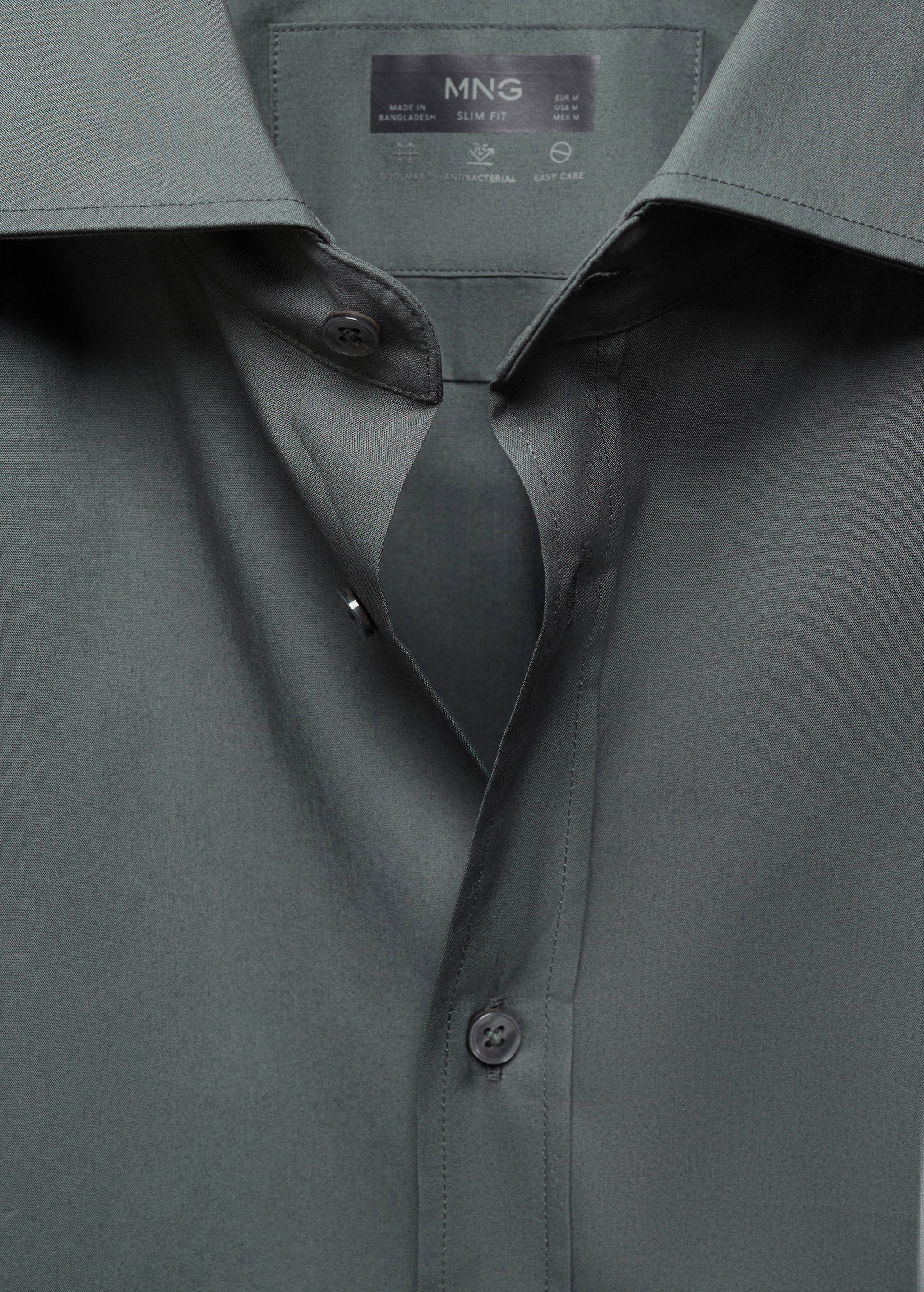 Camisa algodón Coolmax® - Detalle del artículo 8