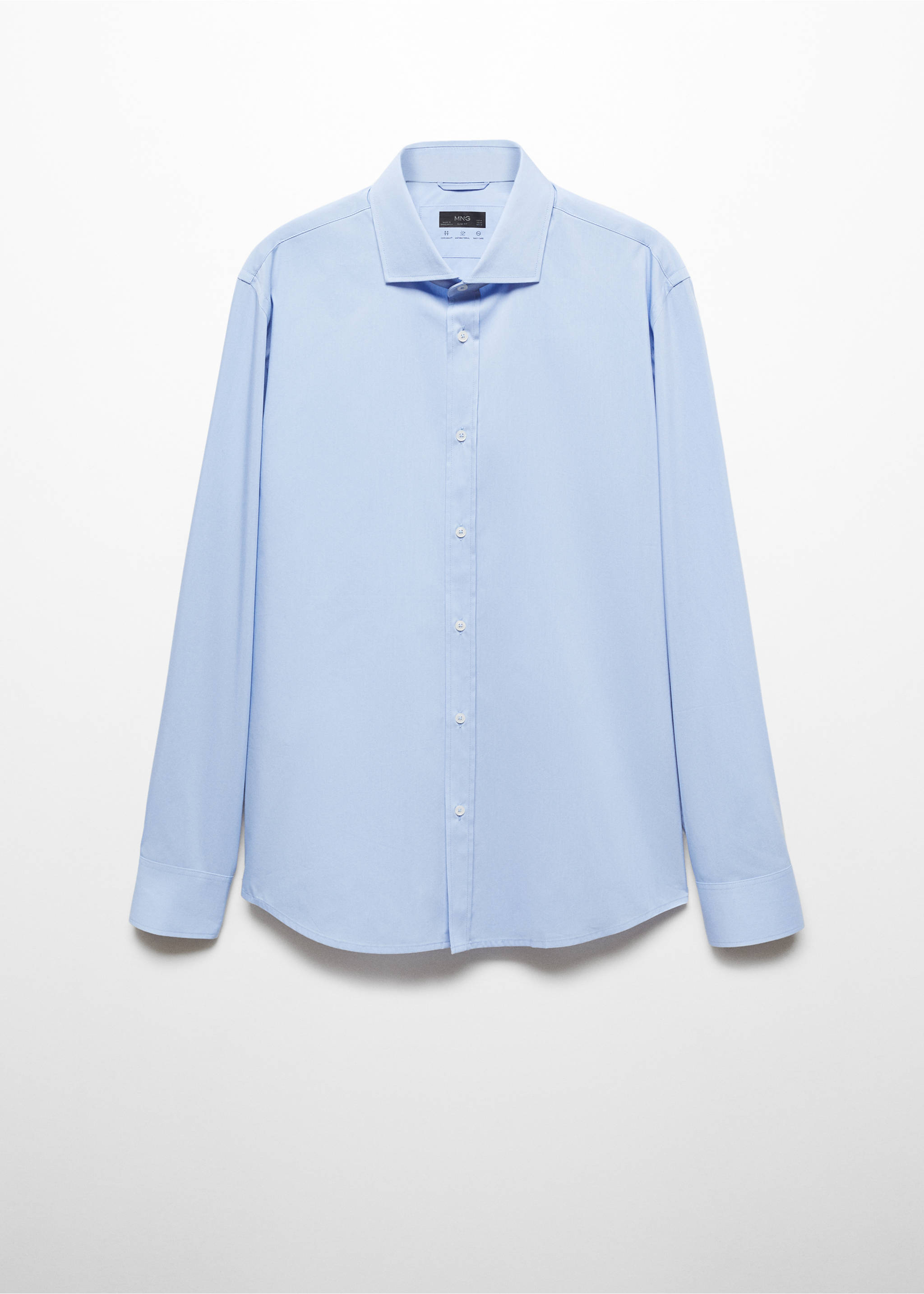 Camisa algodón Coolmax® - Artículo sin modelo, Azul celeste. Ref: 67024450-00.