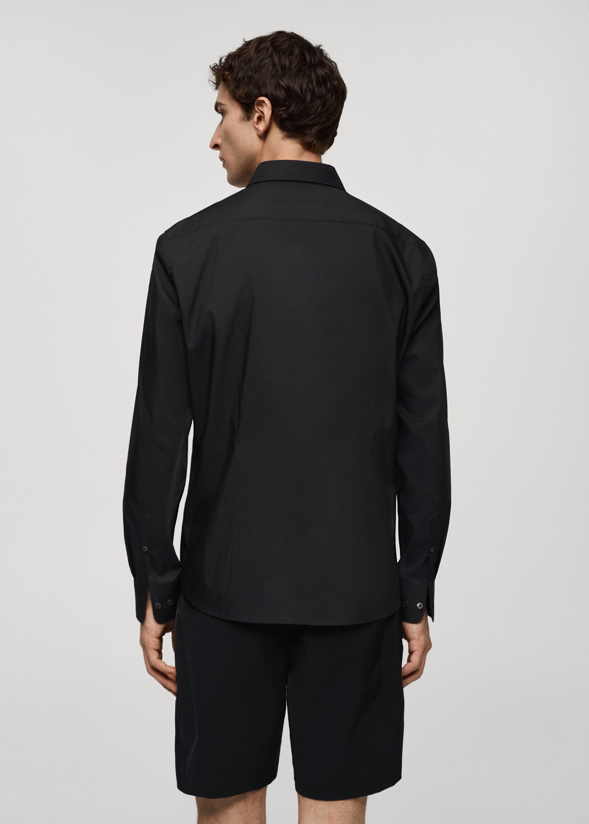 Camisa algodón Coolmax® - Reverso del artículo
