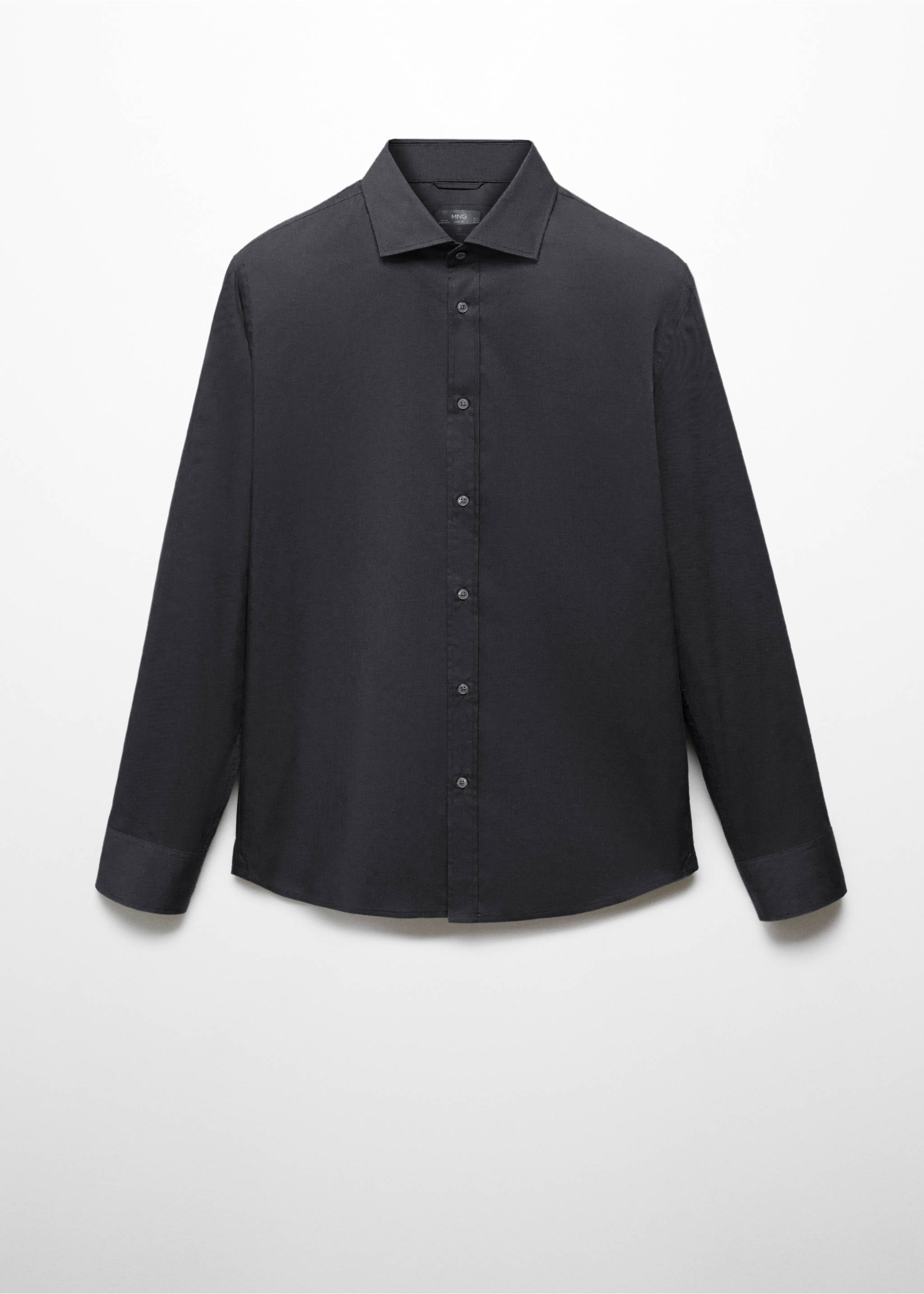 Camisa algodón Coolmax® - Artículo sin modelo, Negro. Ref: 67024450-00.