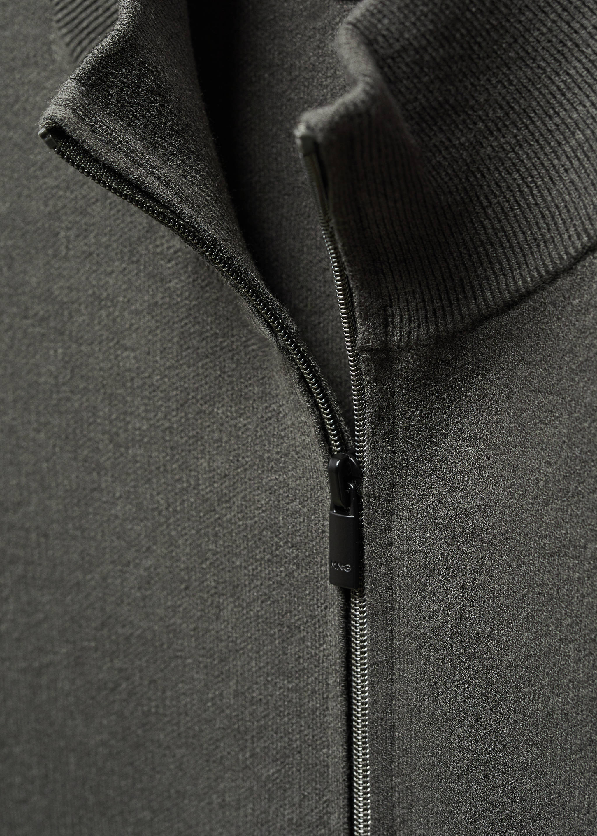 Jersey cuello perkins cremallera - Detalle del artículo 8