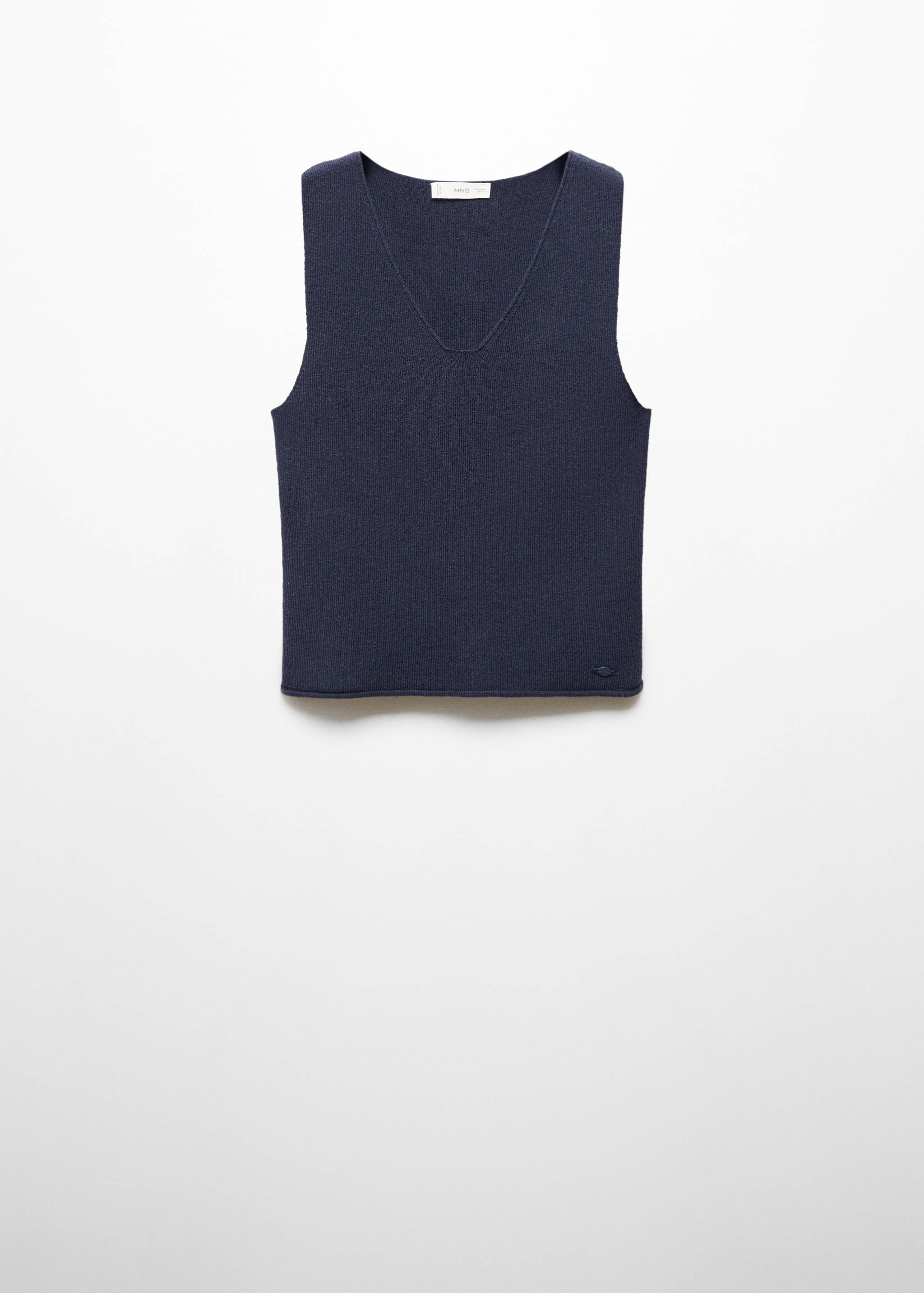 Top maille bretelles - Article sans modèle