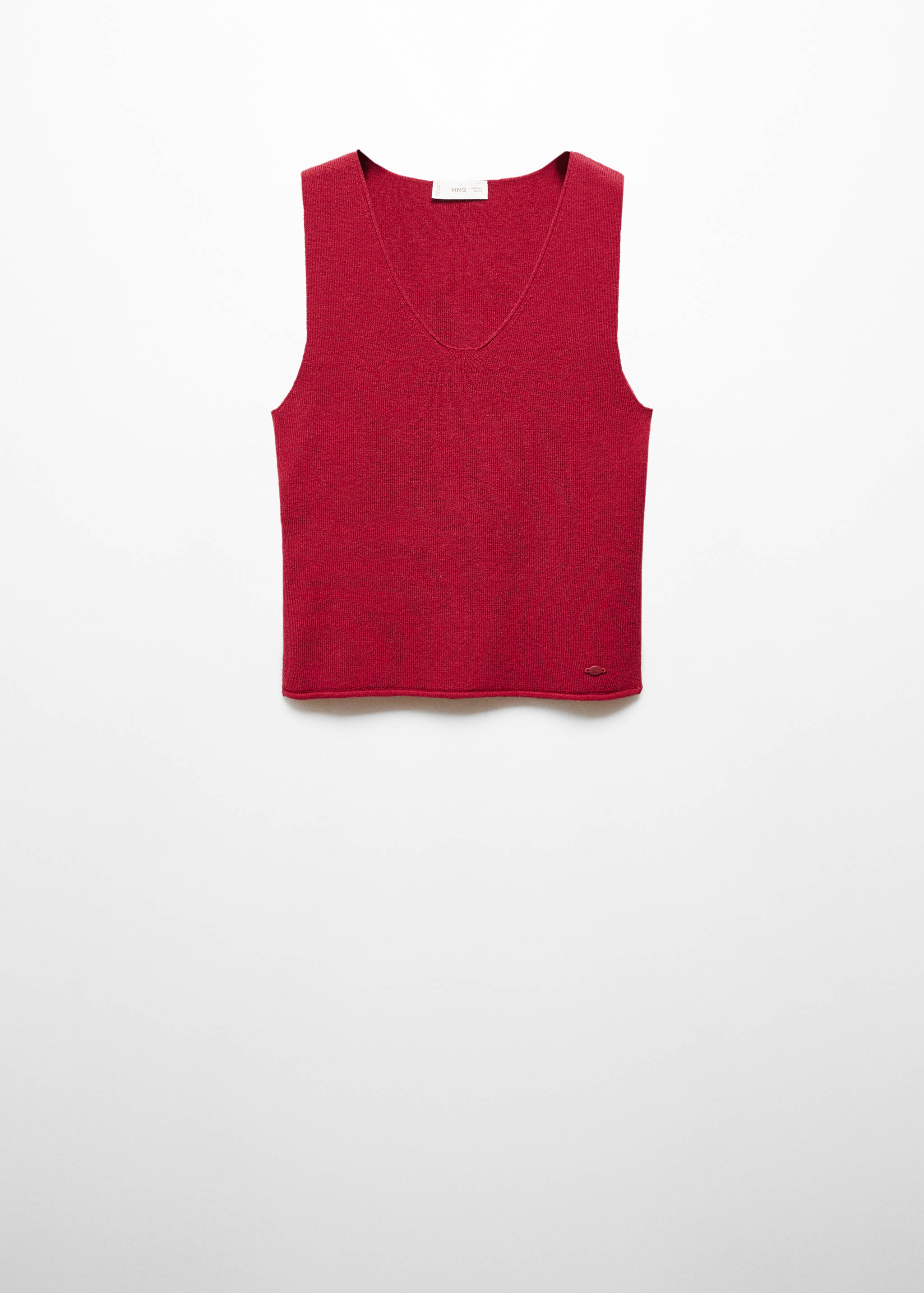 Top maille bretelles - Article sans modèle