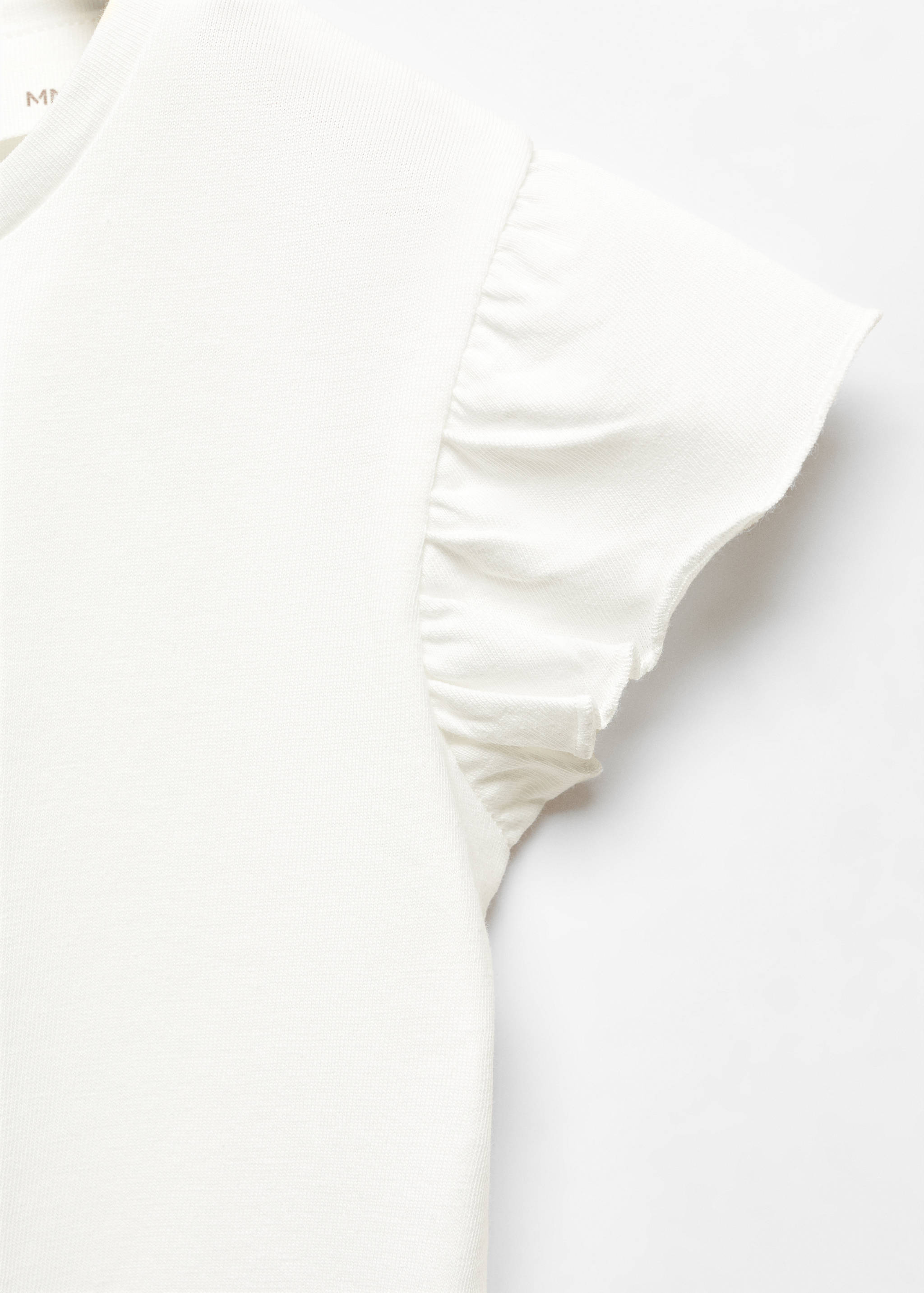 Frills cotton t-shirt - Details of the article 8