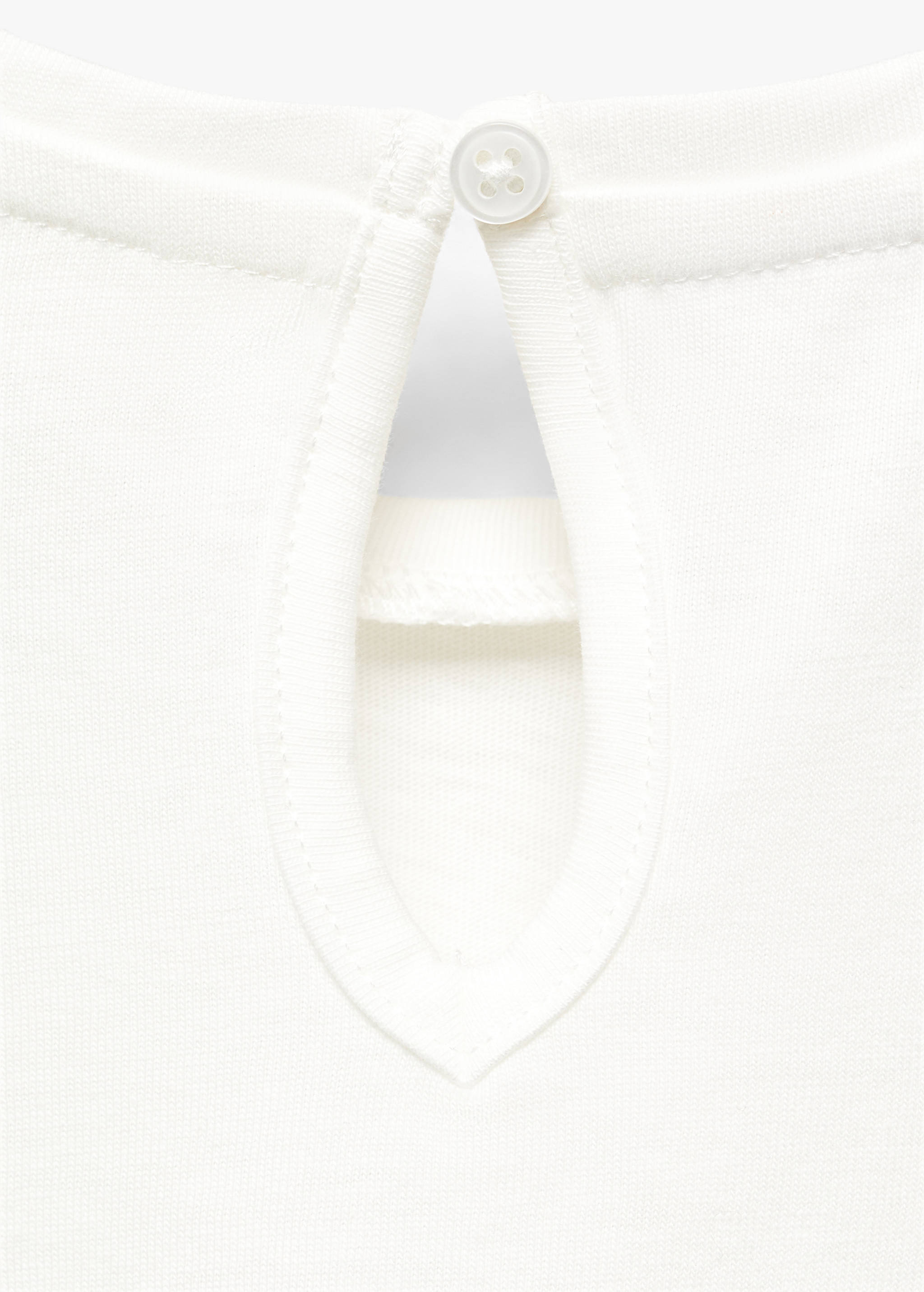 Frills cotton t-shirt - Details of the article 0