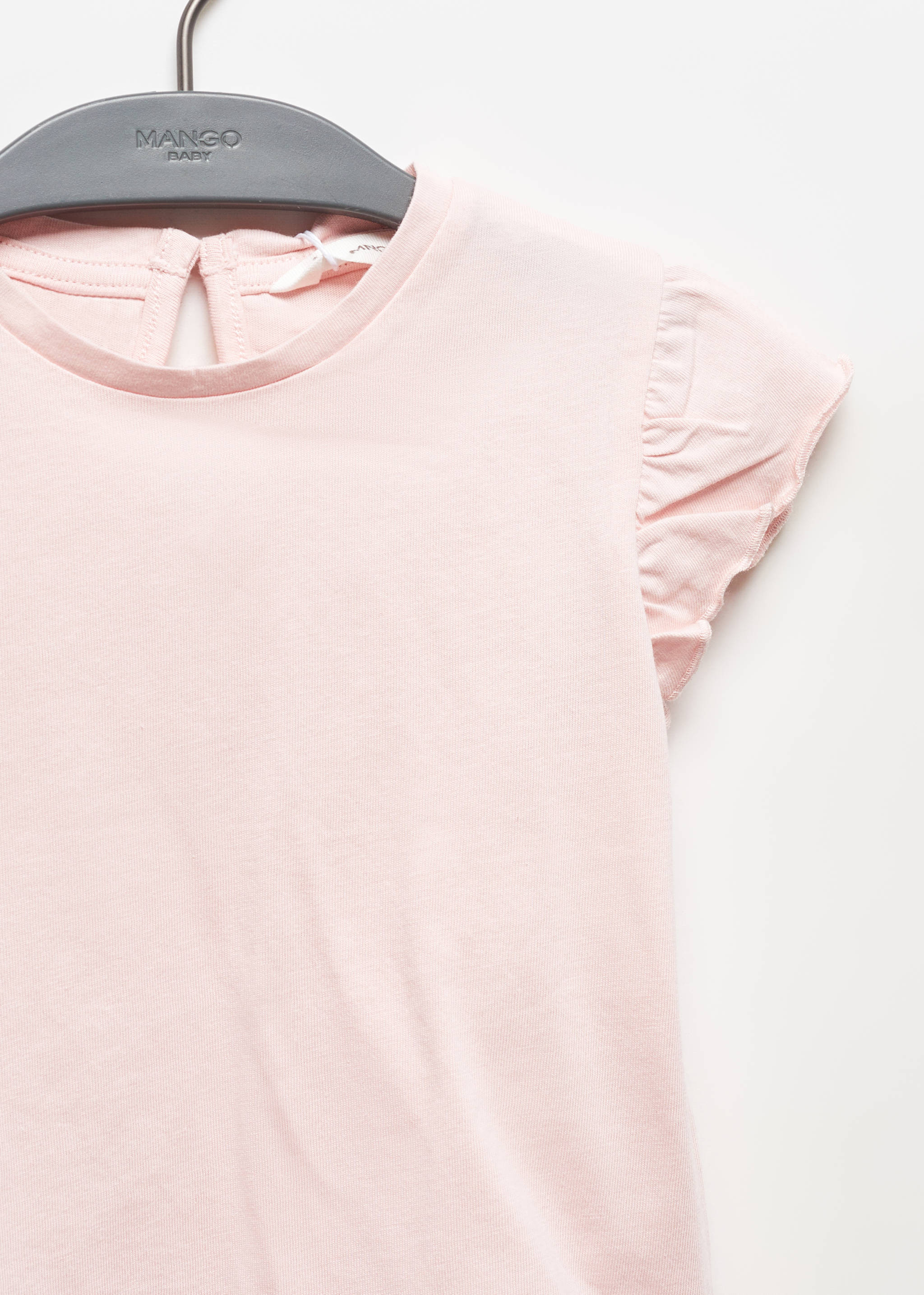Frills cotton t-shirt - Details of the article 8
