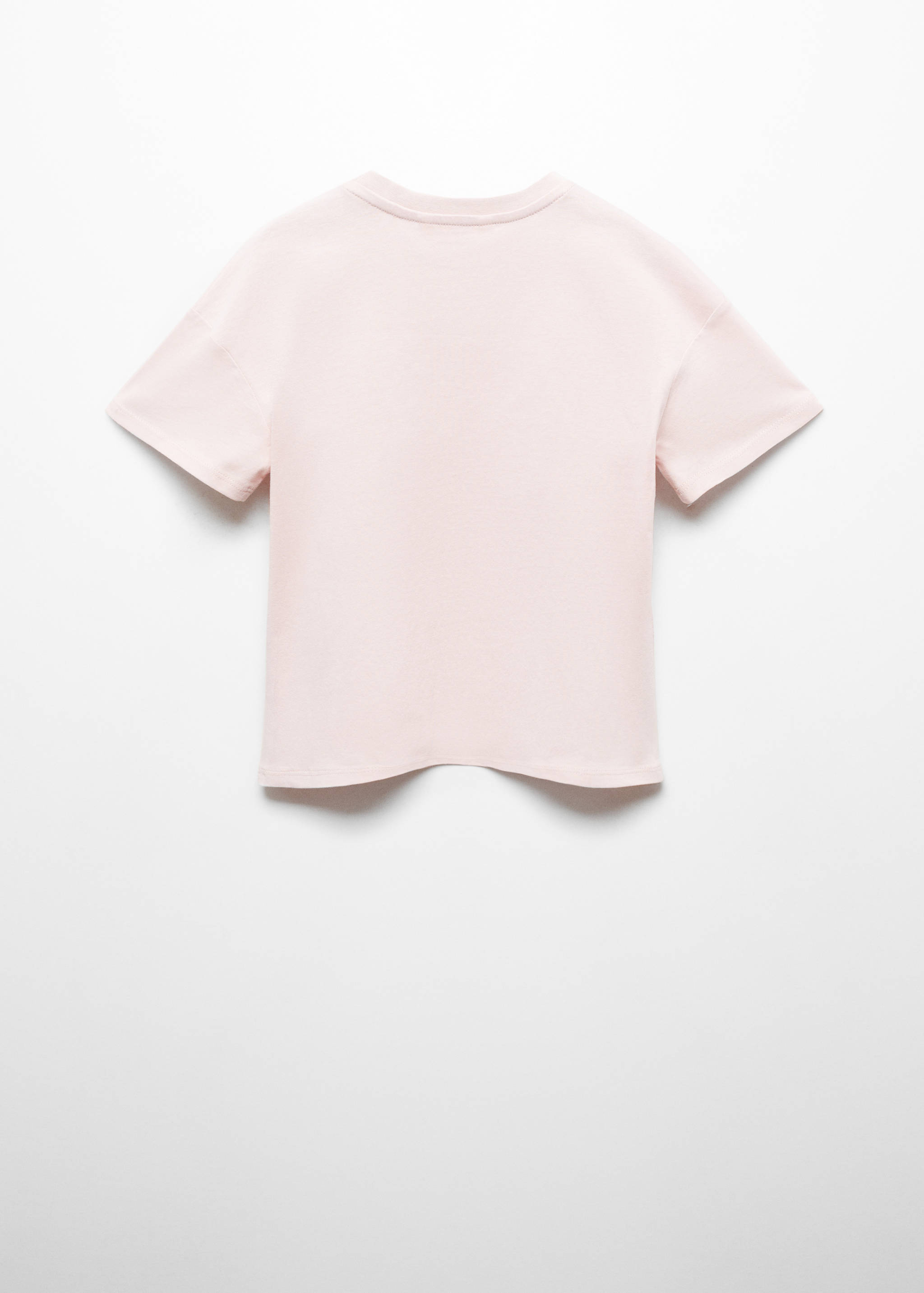 T-shirt message imprimé - Verso de l’article