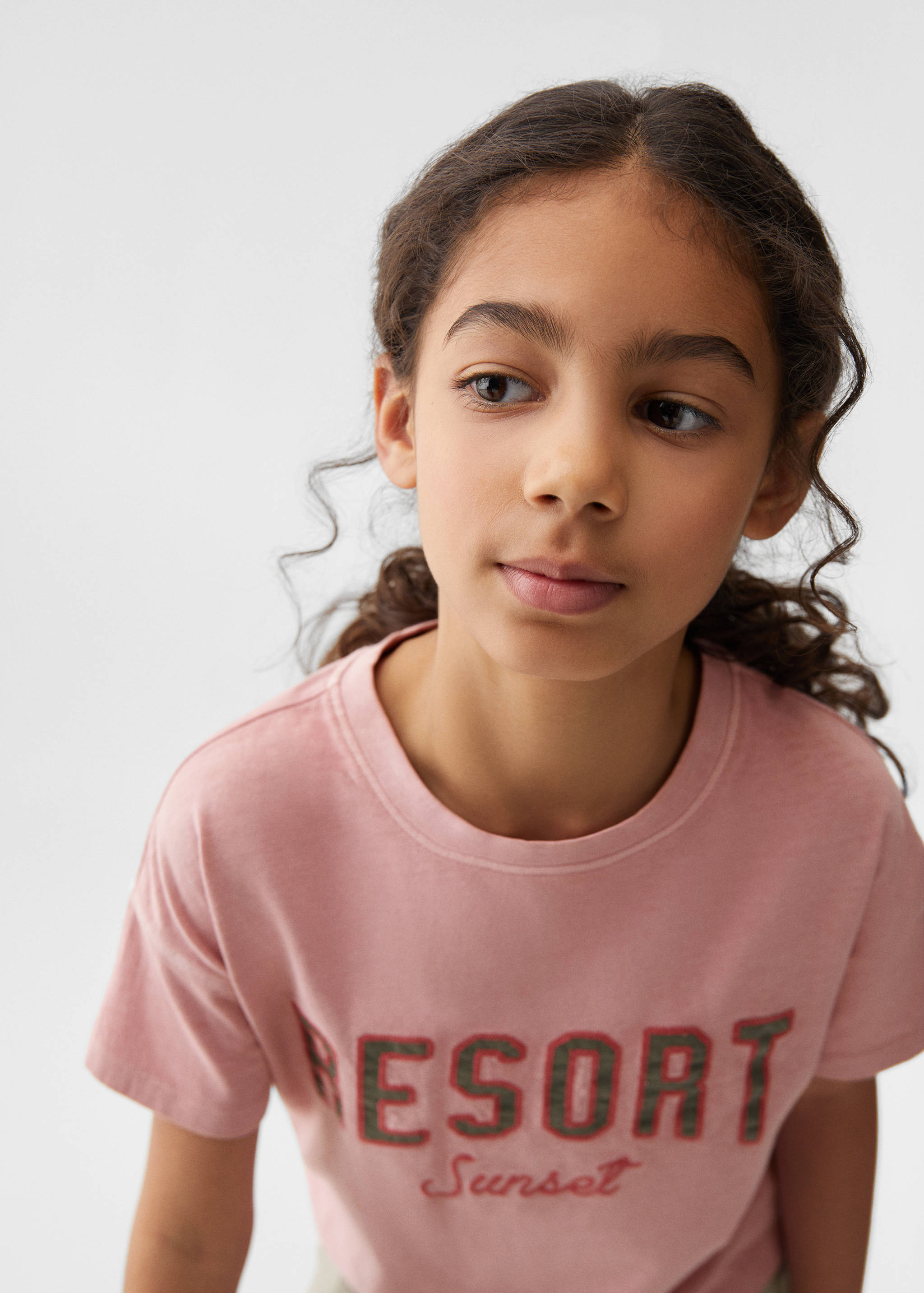 T-shirt message relief - Détail de l'article 1