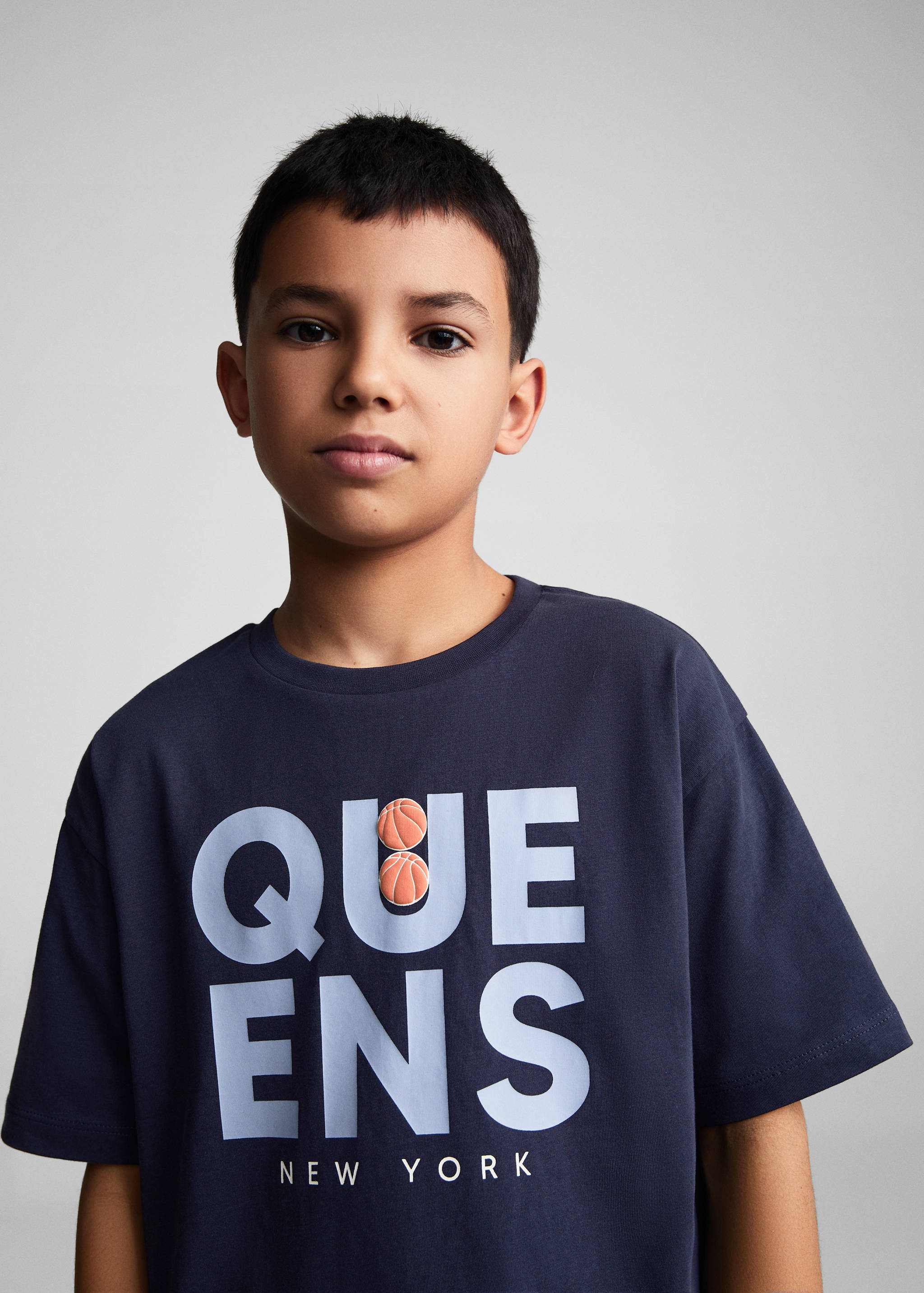 T-shirt message imprimé - Détail de l'article 1