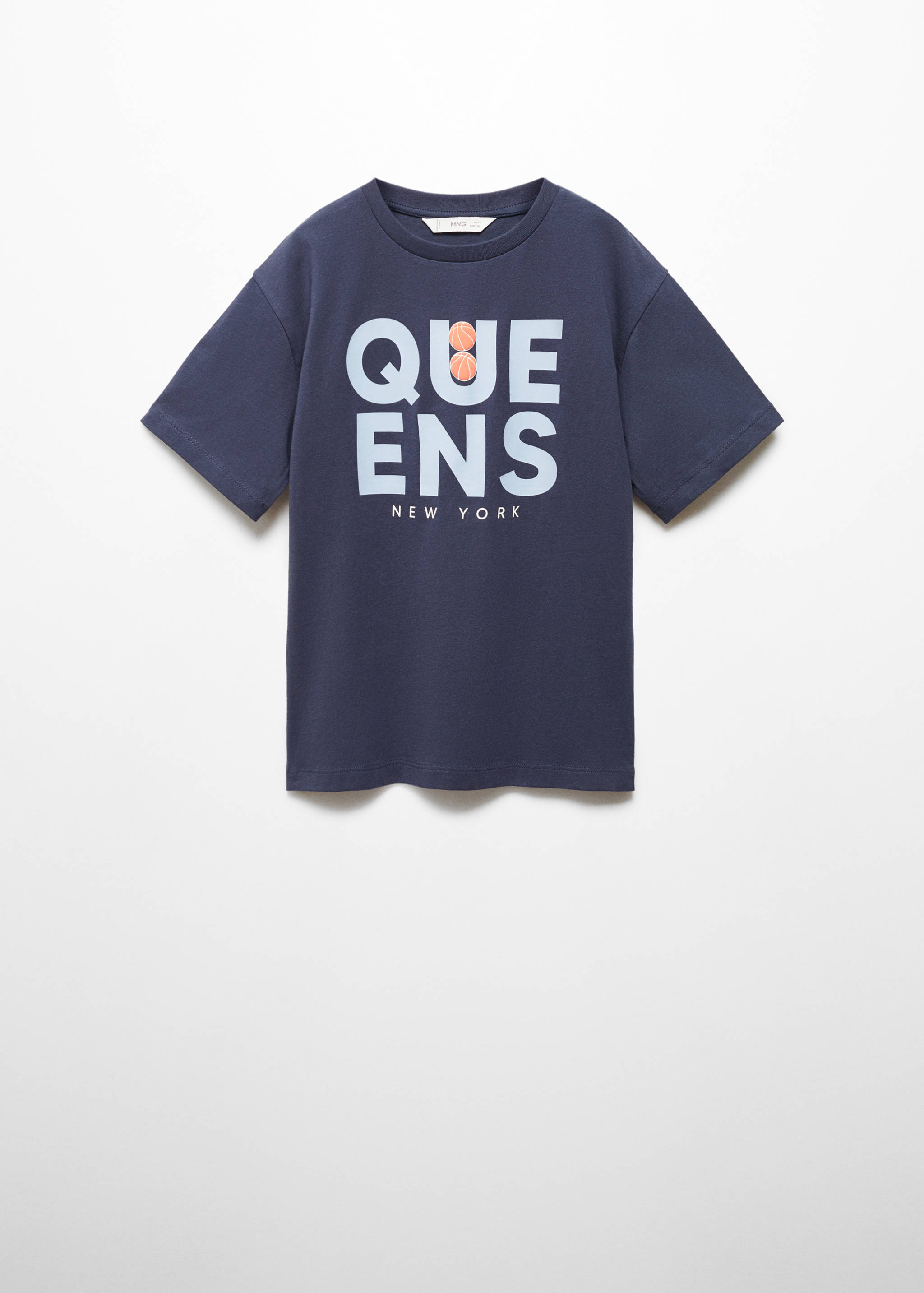 T-shirt message imprimé - Article sans modèle