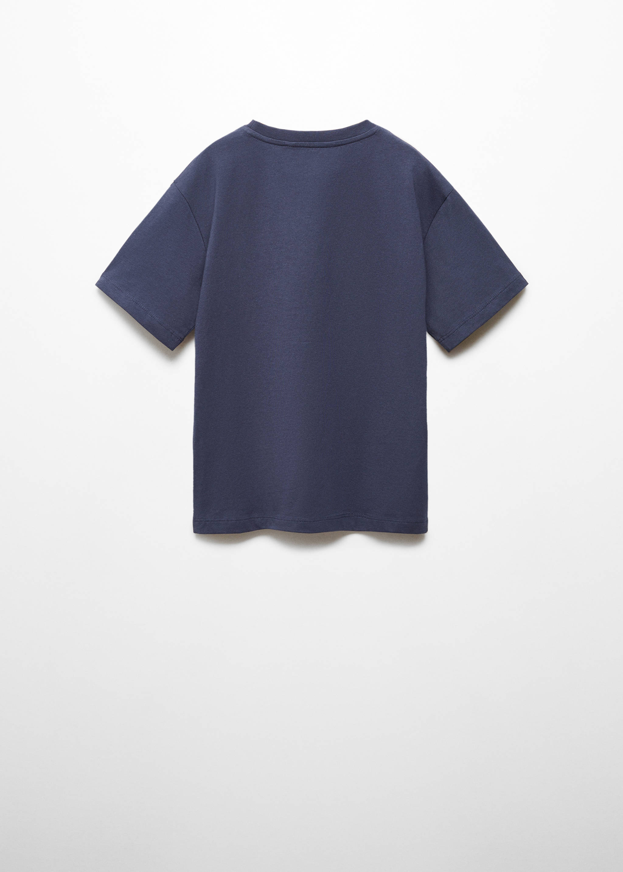 T-shirt message imprimé - Verso de l’article