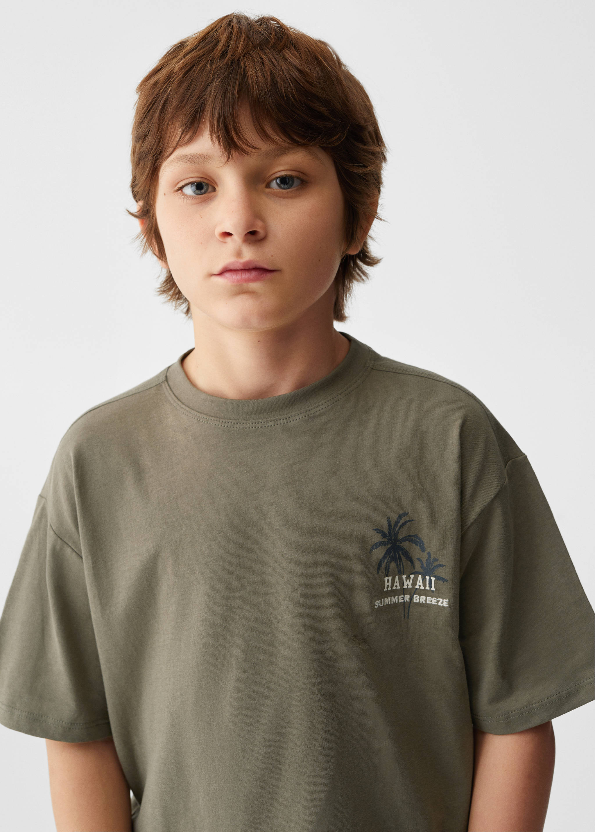 Camiseta estampada algodón - Detalle del artículo 1