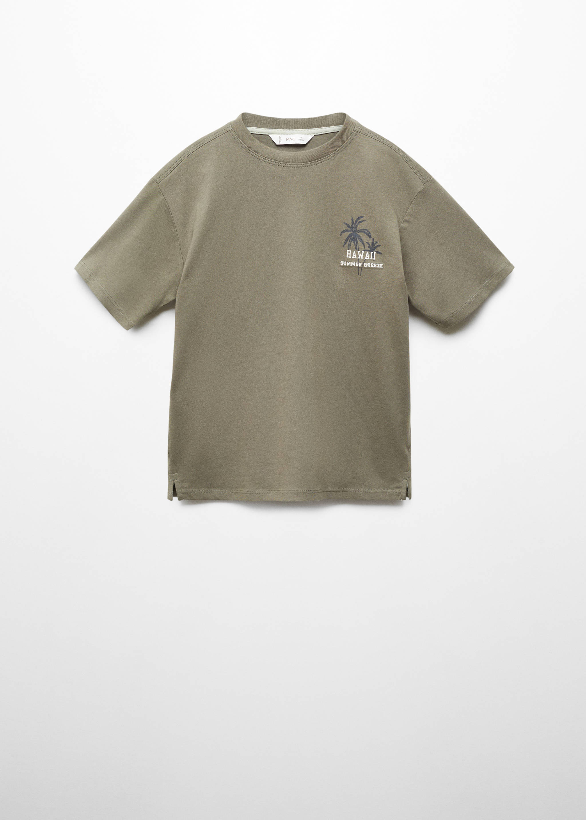 Camiseta estampada algodón - Artículo sin modelo