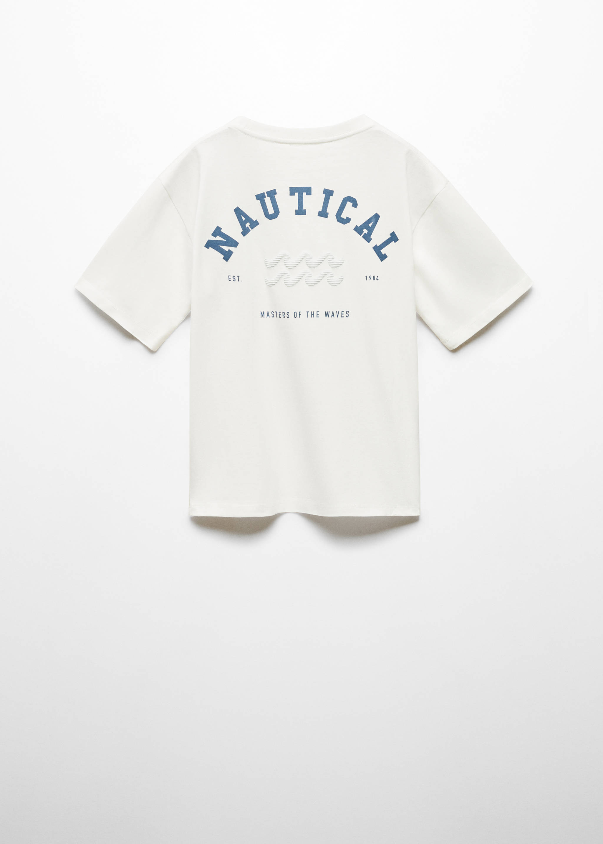 T-shirt message imprimé - Verso de l’article